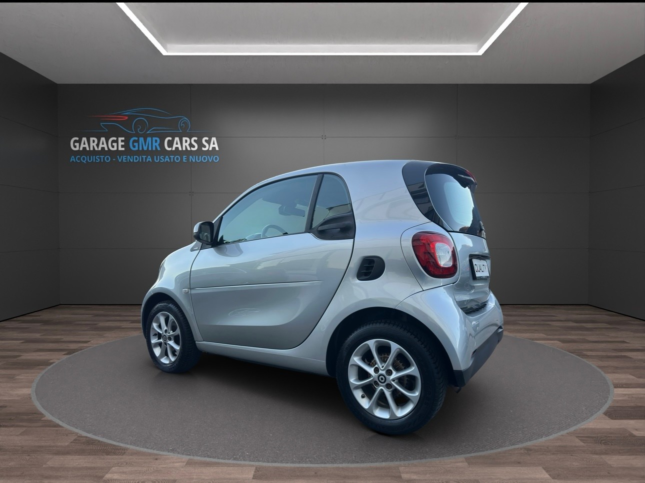 SMART fortwo prime twinmatic-image-1
