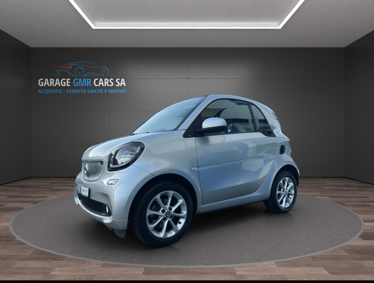 SMART fortwo prime twinmatic-image-0