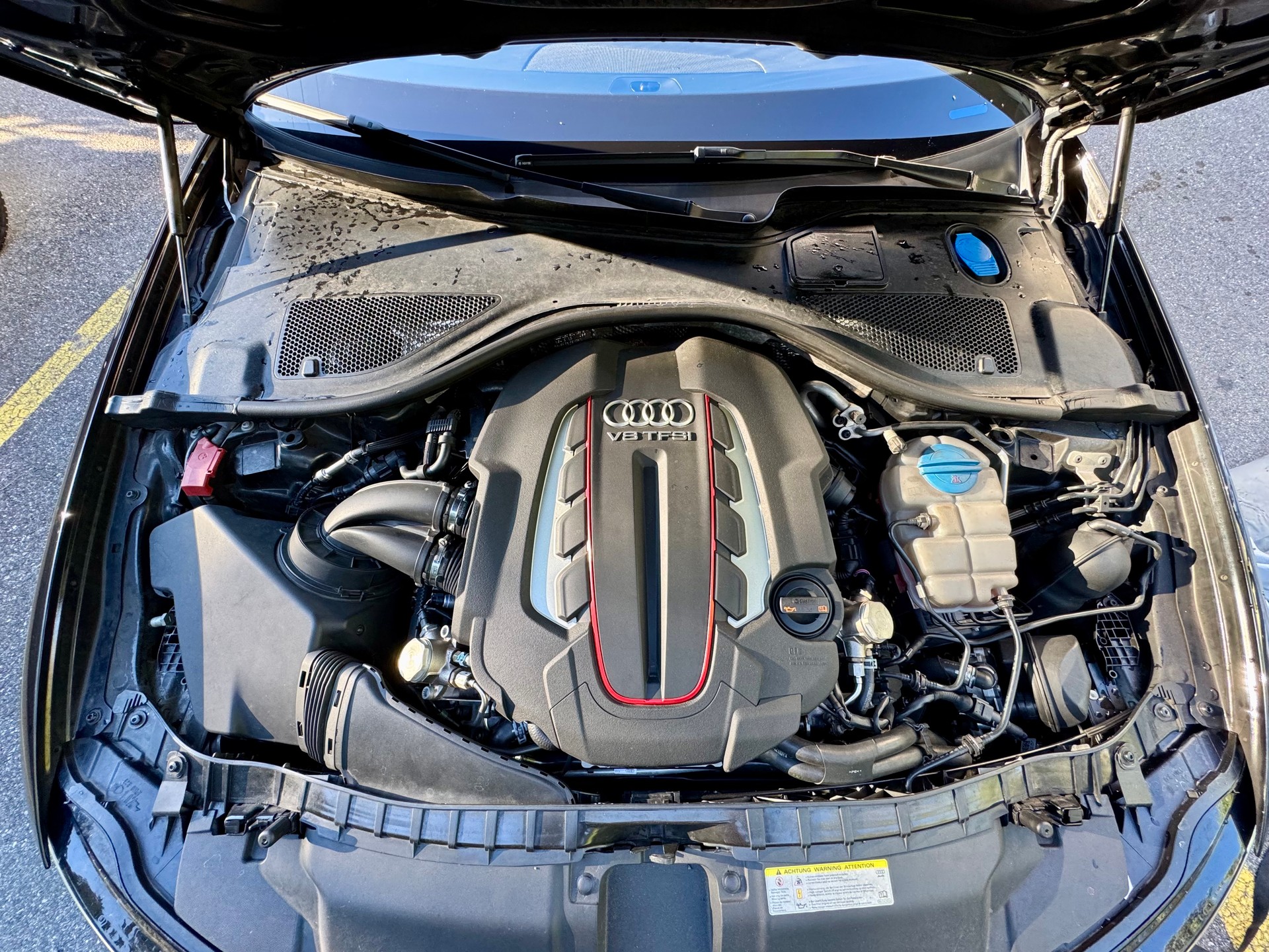 AUDI S6 Avant 4.0 TFSI V8 quattro S-tronic-image-16