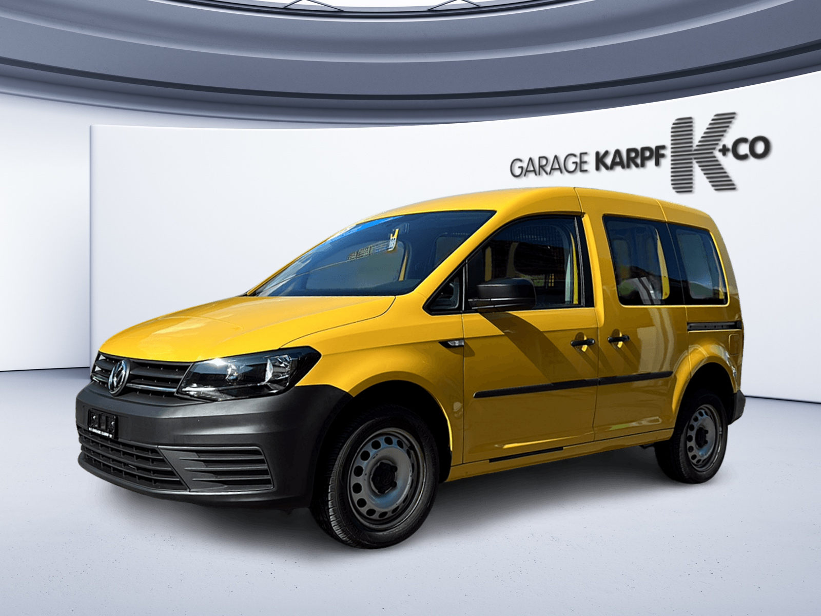 VW Caddy 2.0TDI 4Motion BlueMotion Technology DSG-image-0