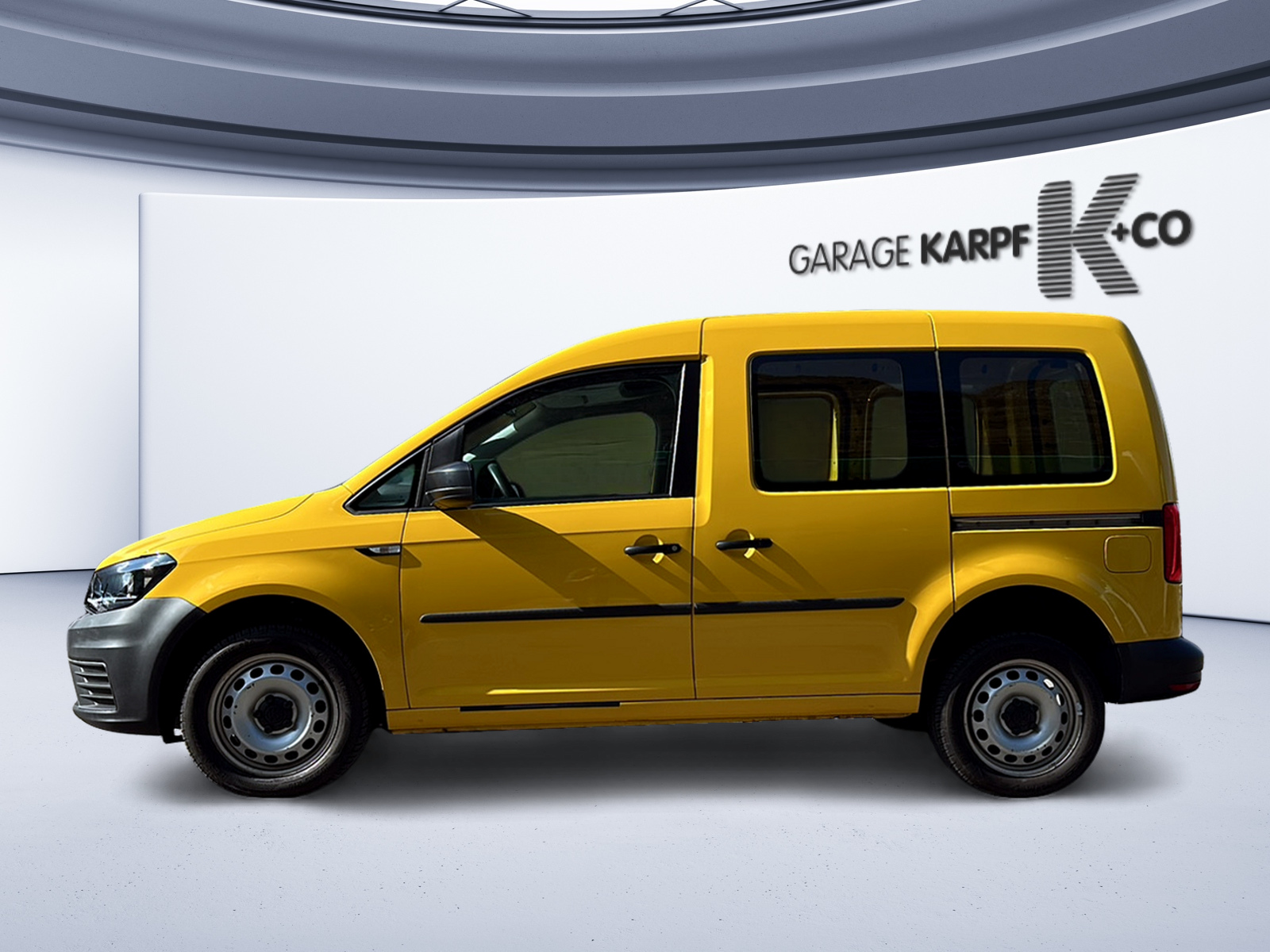 VW Caddy 2.0TDI 4Motion BlueMotion Technology DSG-image-1
