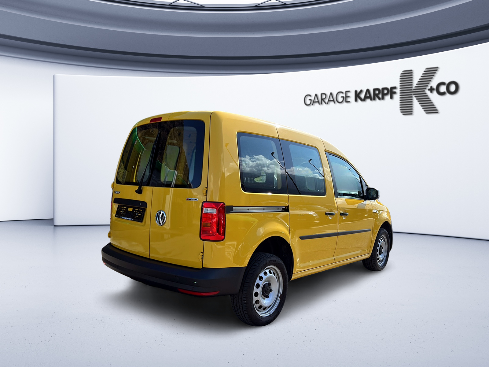 VW Caddy 2.0TDI 4Motion BlueMotion Technology DSG-image-5