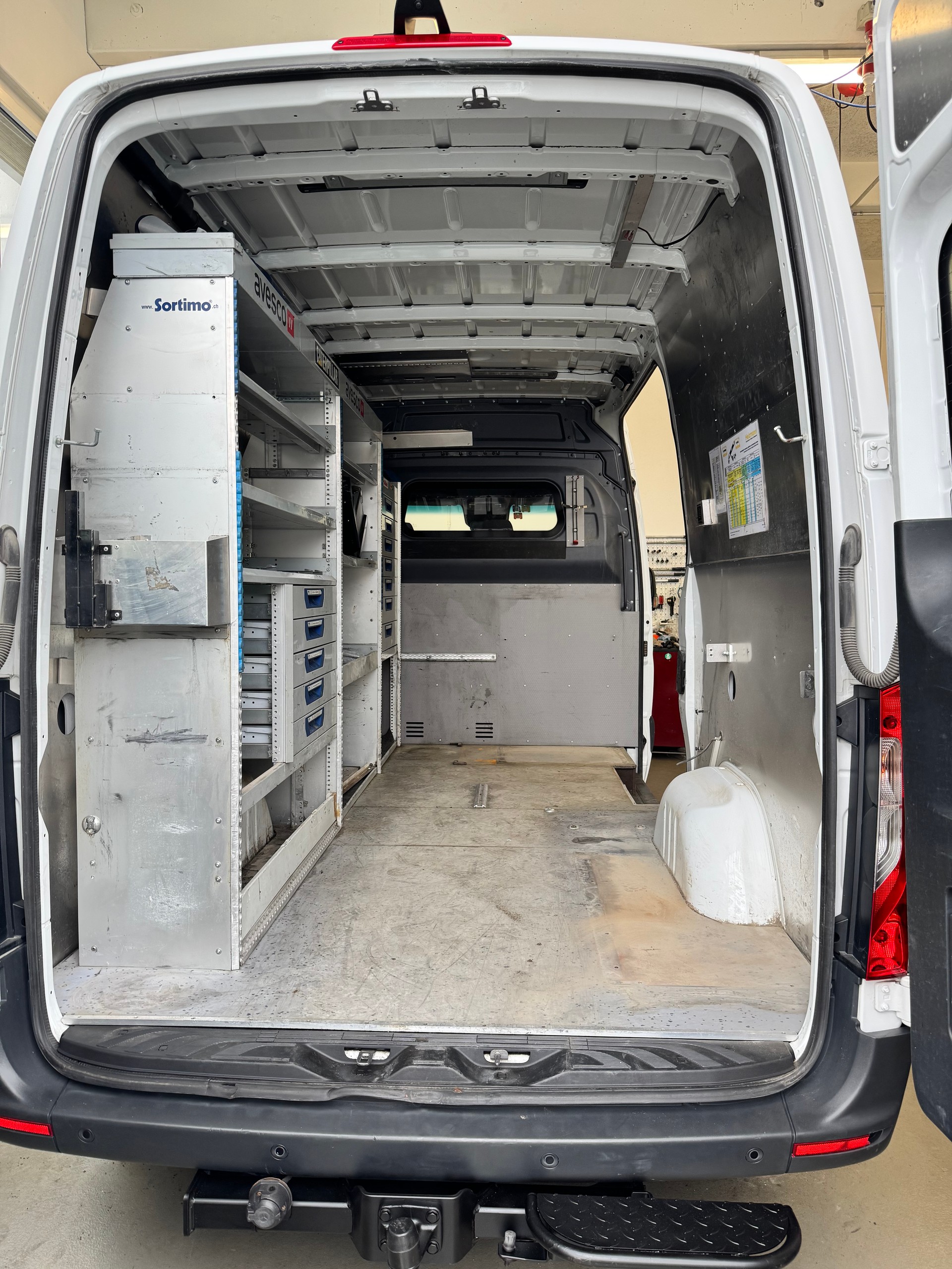 MERCEDES-BENZ Sprinter 316 CDI Standard 7G-TRONIC-image-5