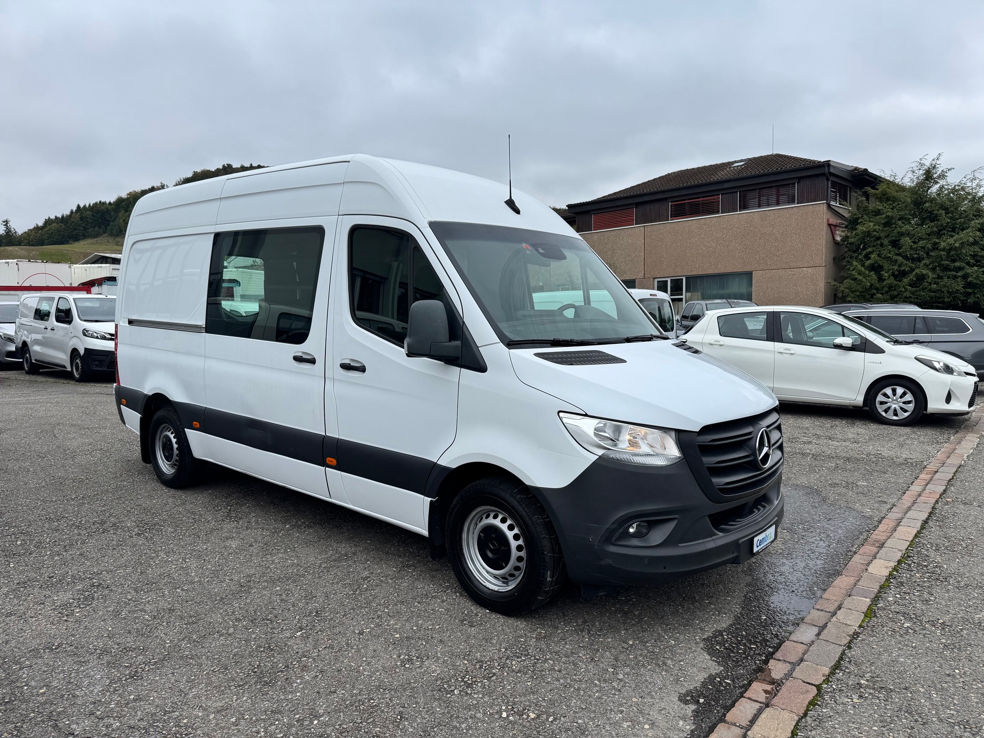 MERCEDES-BENZ Sprinter 316 CDI Standard 7G-TRONIC-showroom-element-1