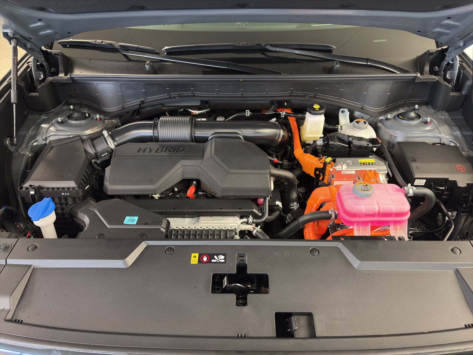 HYUNDAI Santa Fe 1.6 T-GDi HEV Vertex 4WD Automatic-image-19