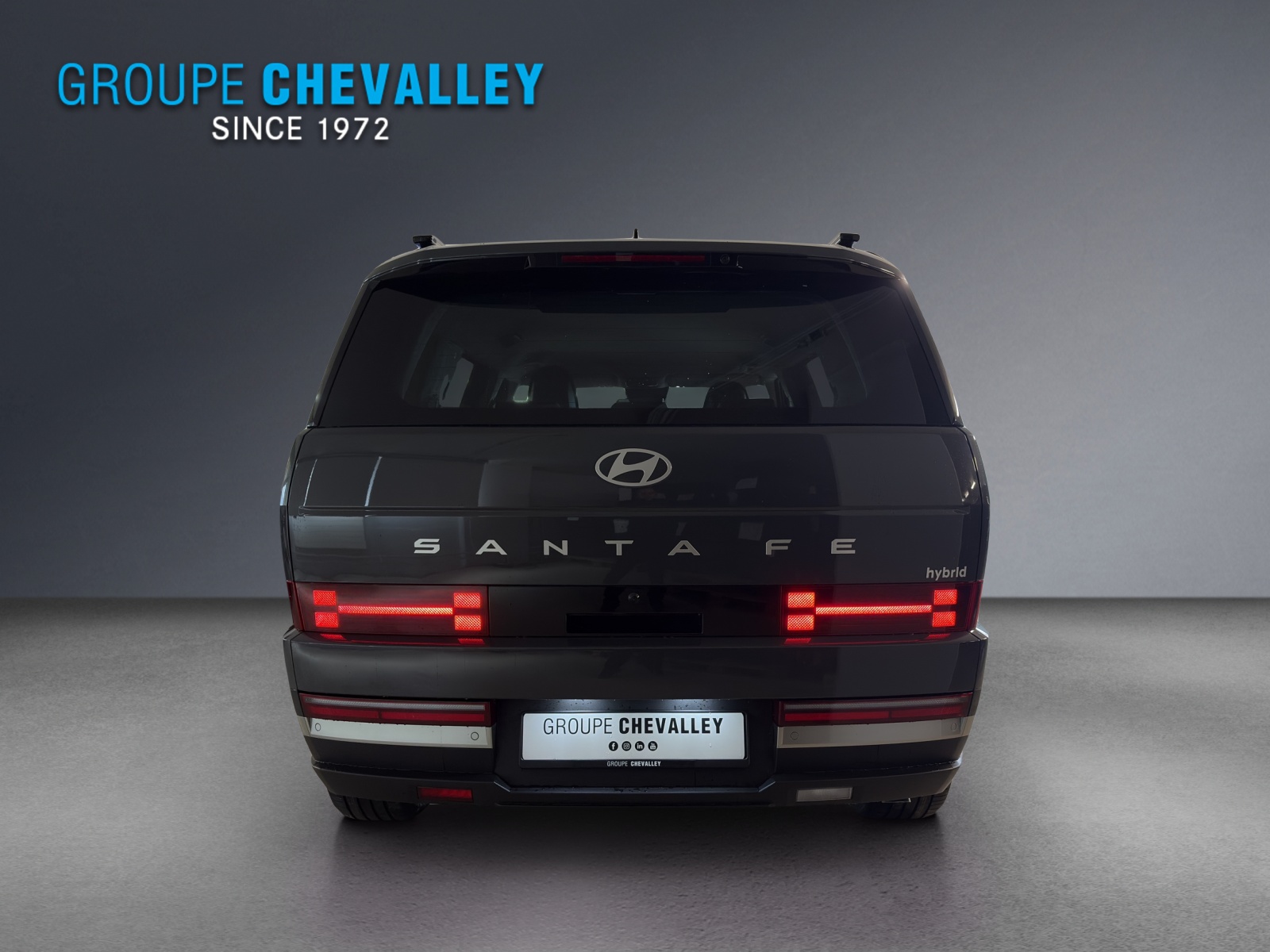 HYUNDAI Santa Fe 1.6 T-GDi HEV Vertex 4WD Automatic-image-4