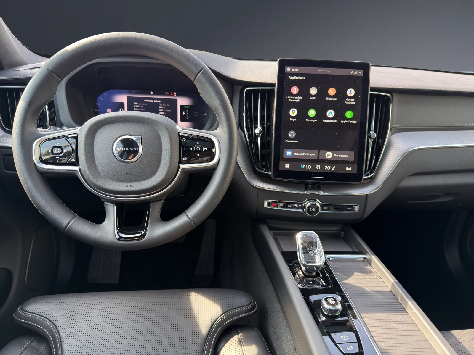 Image VOLVO XC60 XC60 T8 eAWD PluginHybrid Black Edition Geartronic