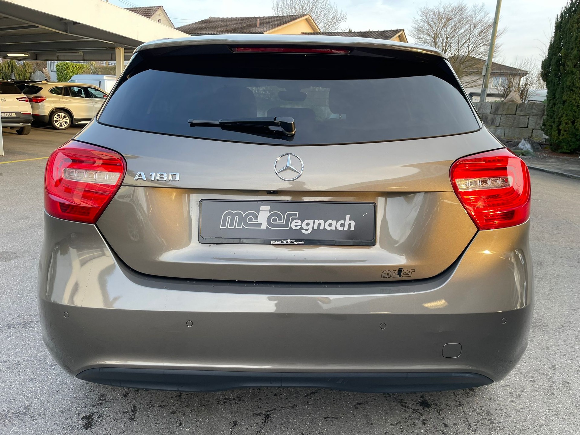 MERCEDES-BENZ A 180 Style-image-7