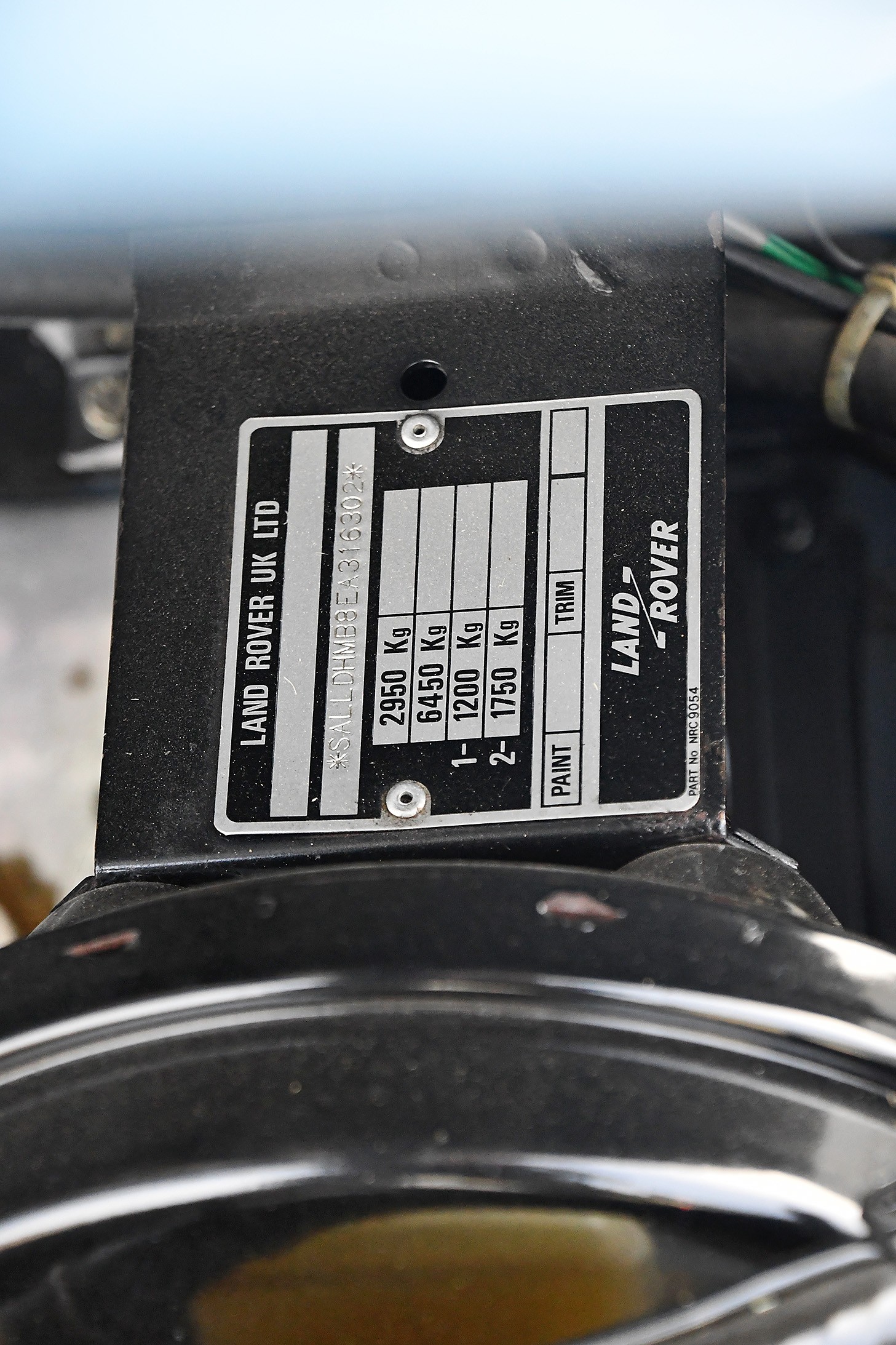 LAND ROVER 110 Turbo D-image-4