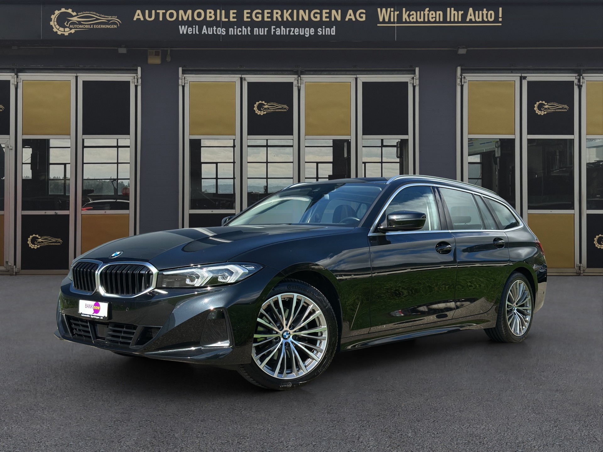 BMW 320d xDrive 48V Touring Steptronic-image-0
