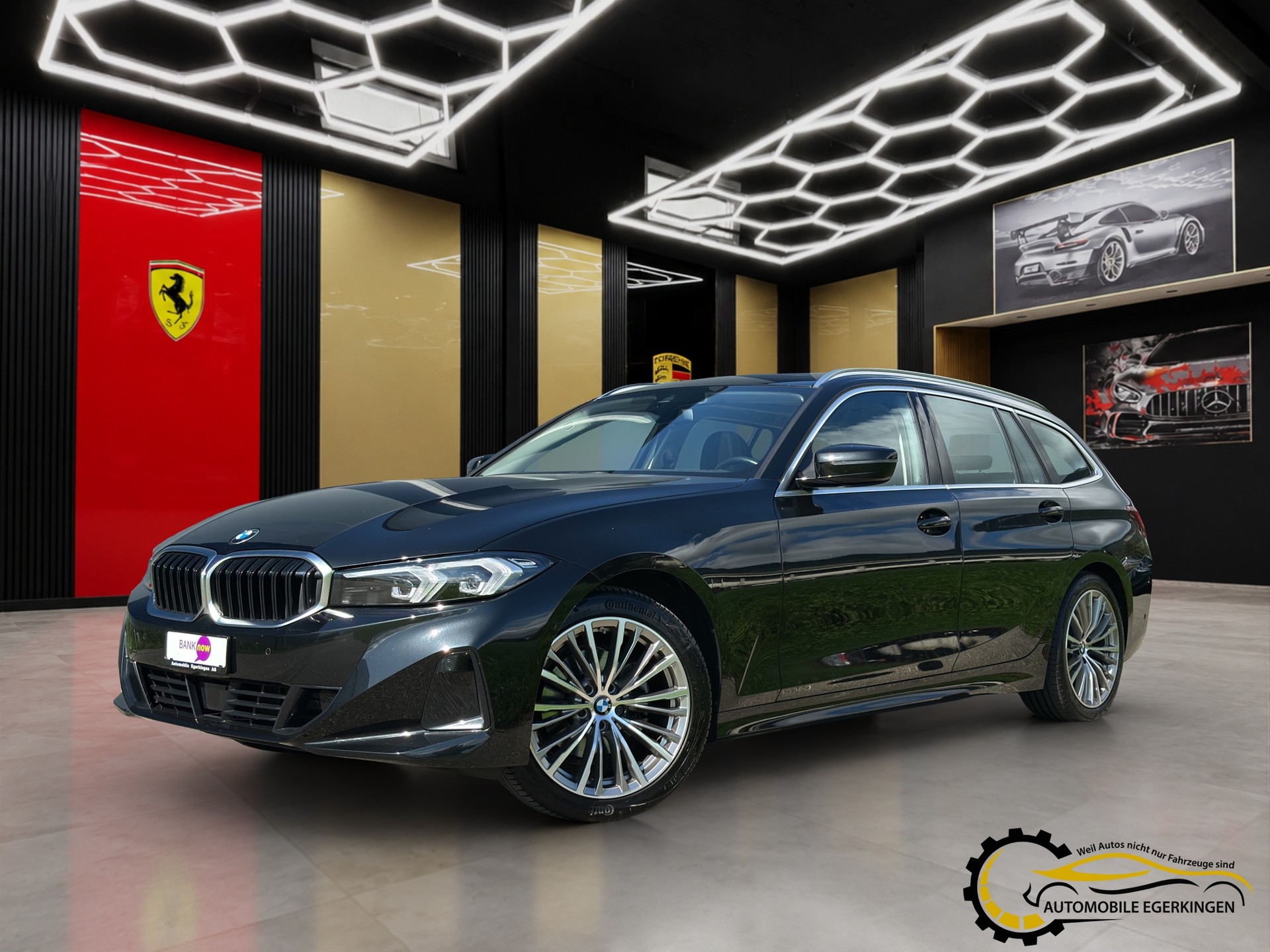 BMW 320d xDrive 48V Touring Steptronic-image-0