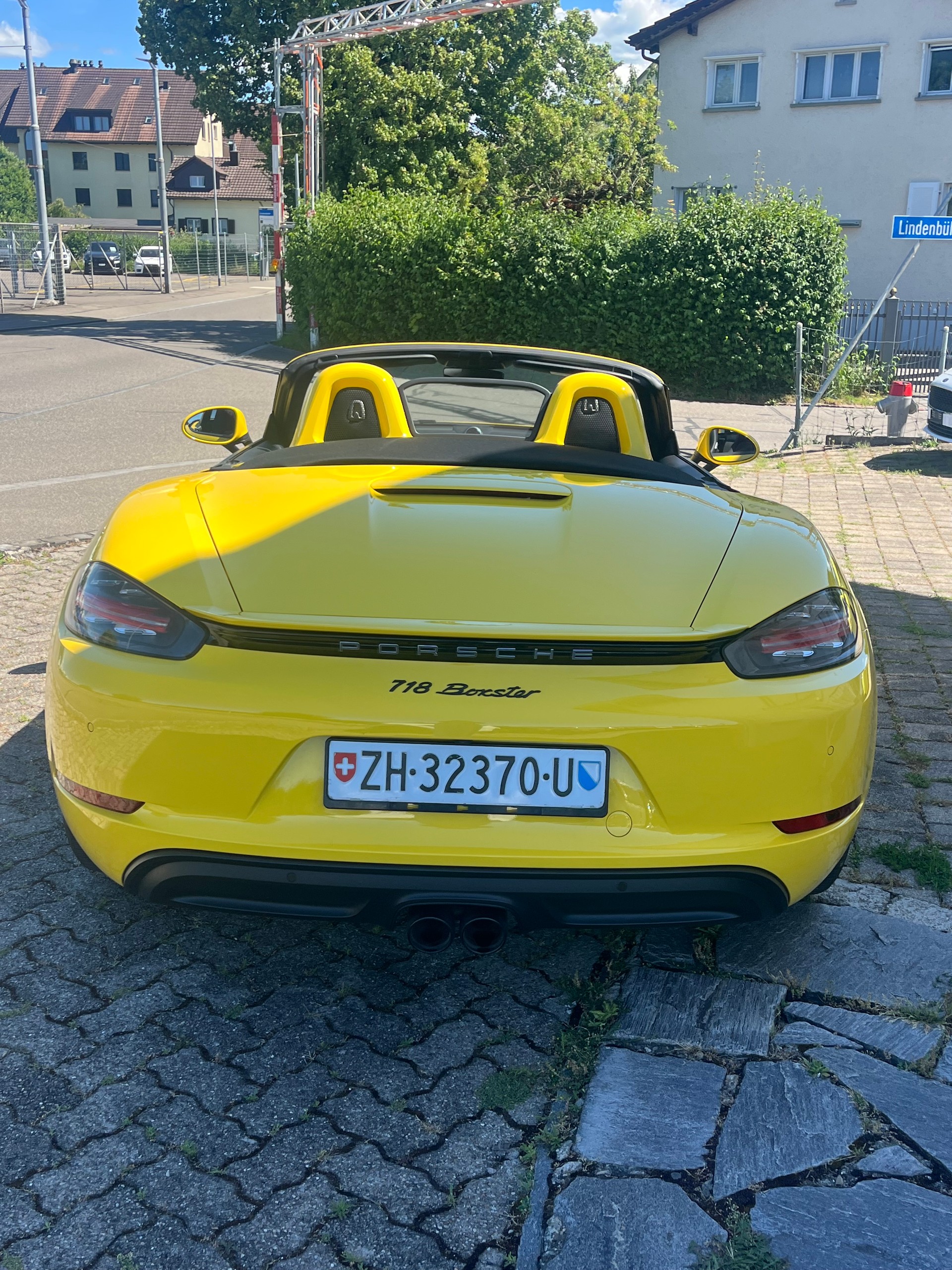 PORSCHE 718 Boxster 2.0 PDK Style Chrono Edition-image-5
