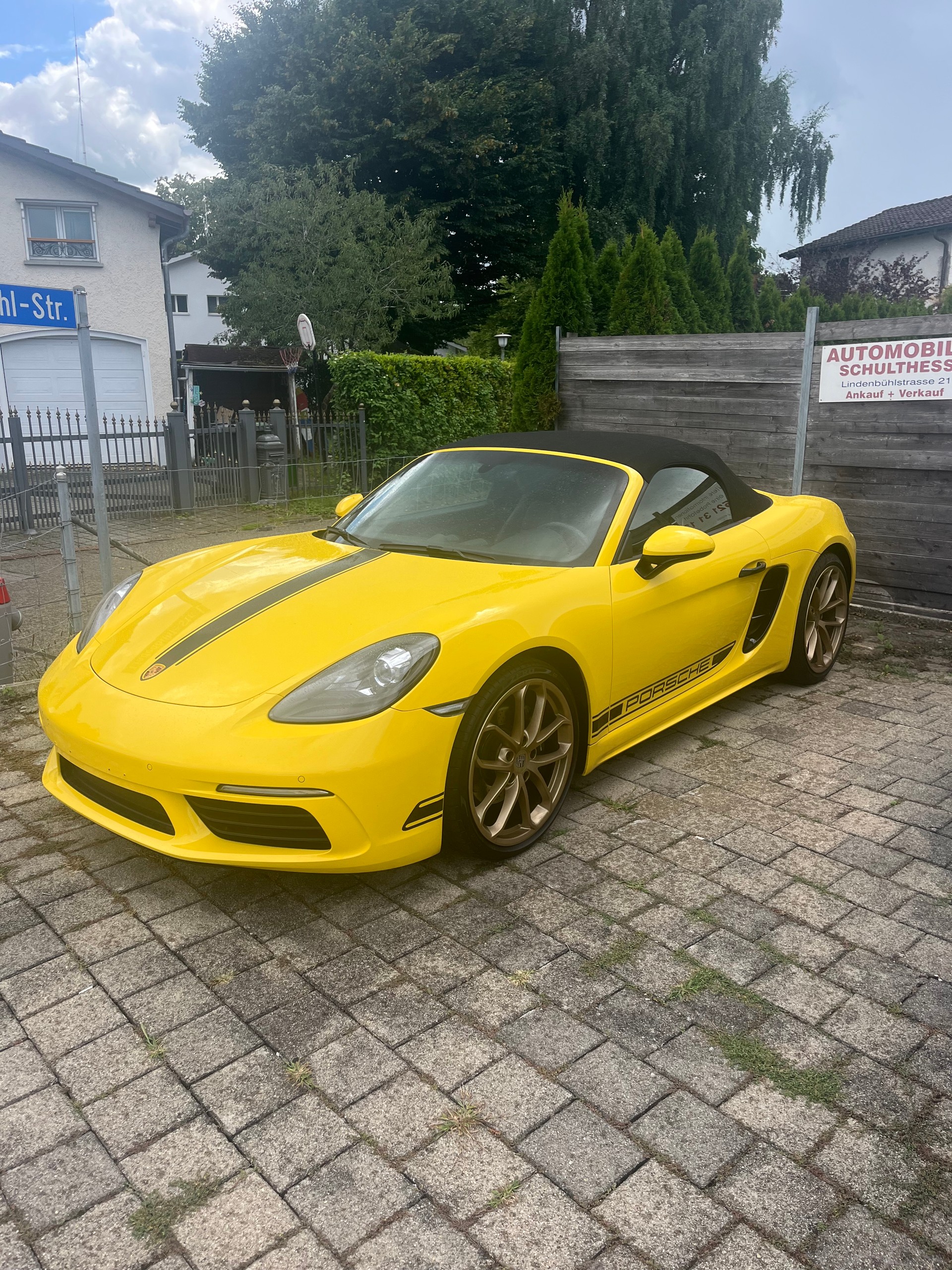 PORSCHE 718 Boxster 2.0 PDK Style Chrono Edition-image-1