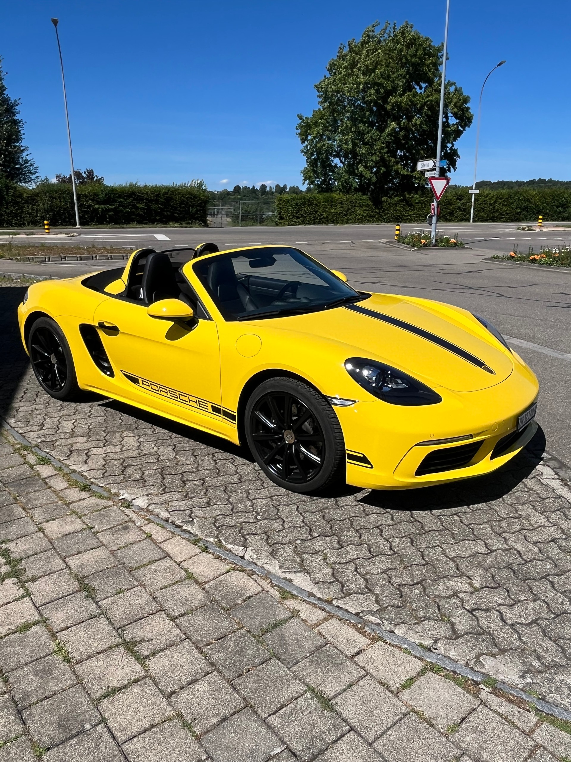 PORSCHE 718 Boxster 2.0 PDK Style Chrono Edition