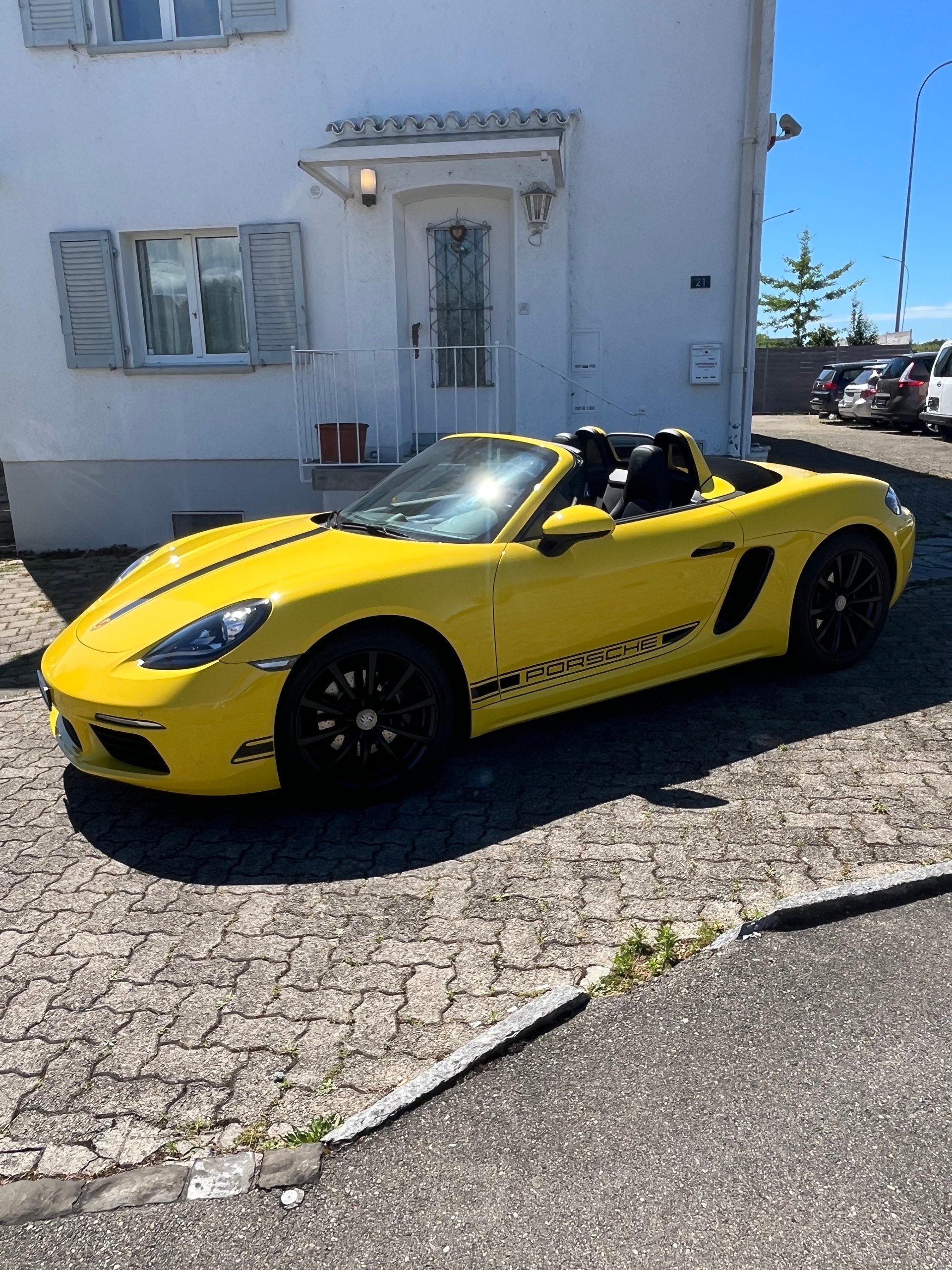 PORSCHE 718 Boxster 2.0 PDK Style Chrono Edition-image-2
