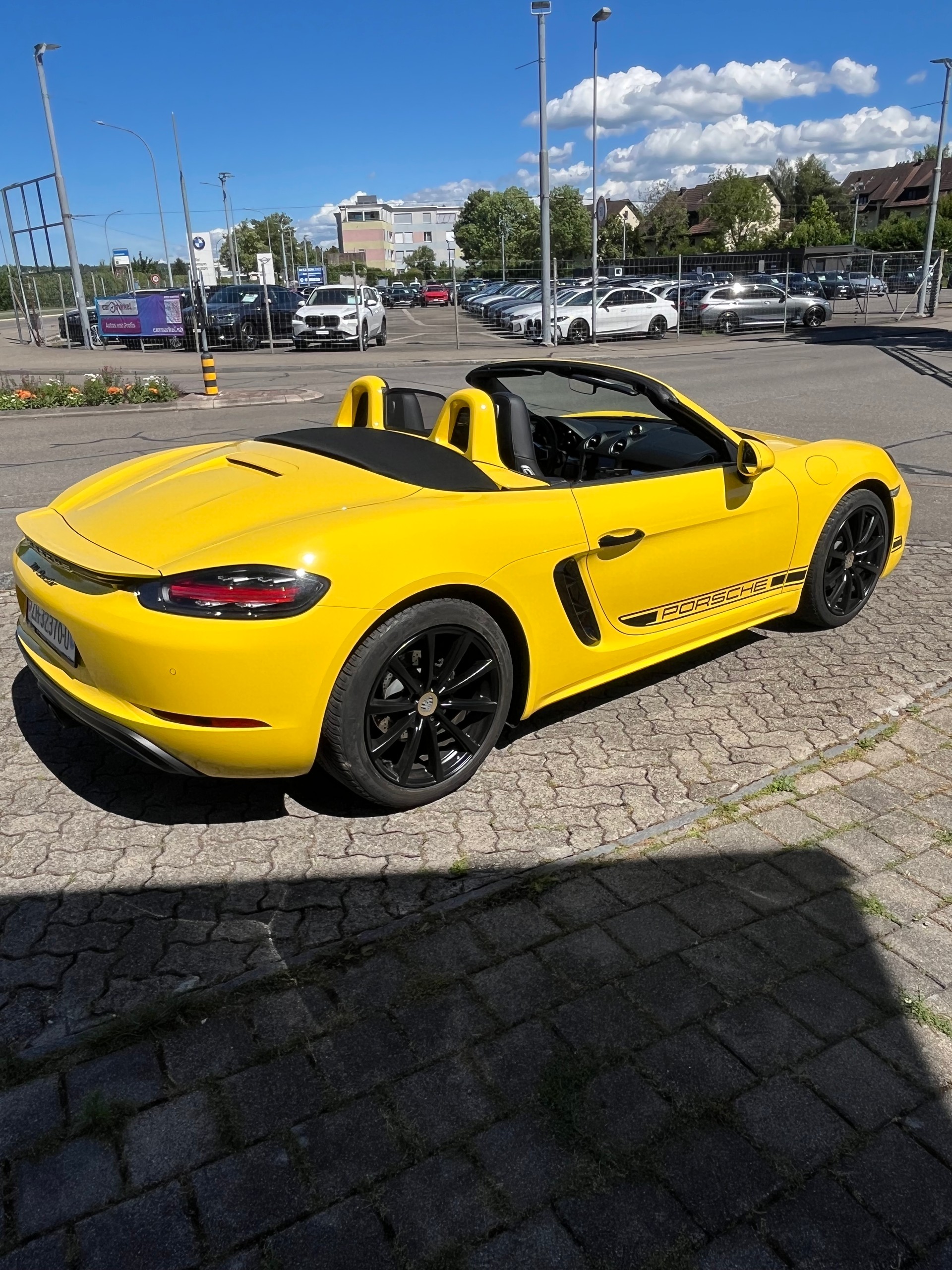 PORSCHE 718 Boxster 2.0 PDK Style Chrono Edition-image-6