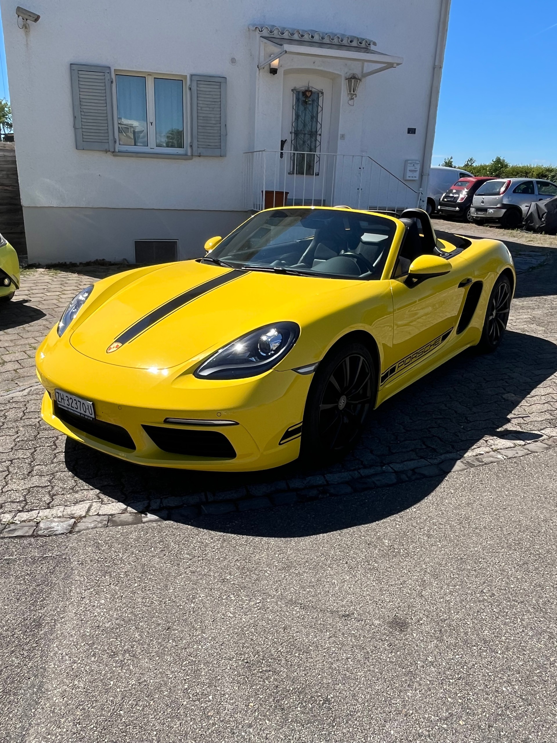 PORSCHE 718 Boxster 2.0 PDK Style Chrono Edition-image-1