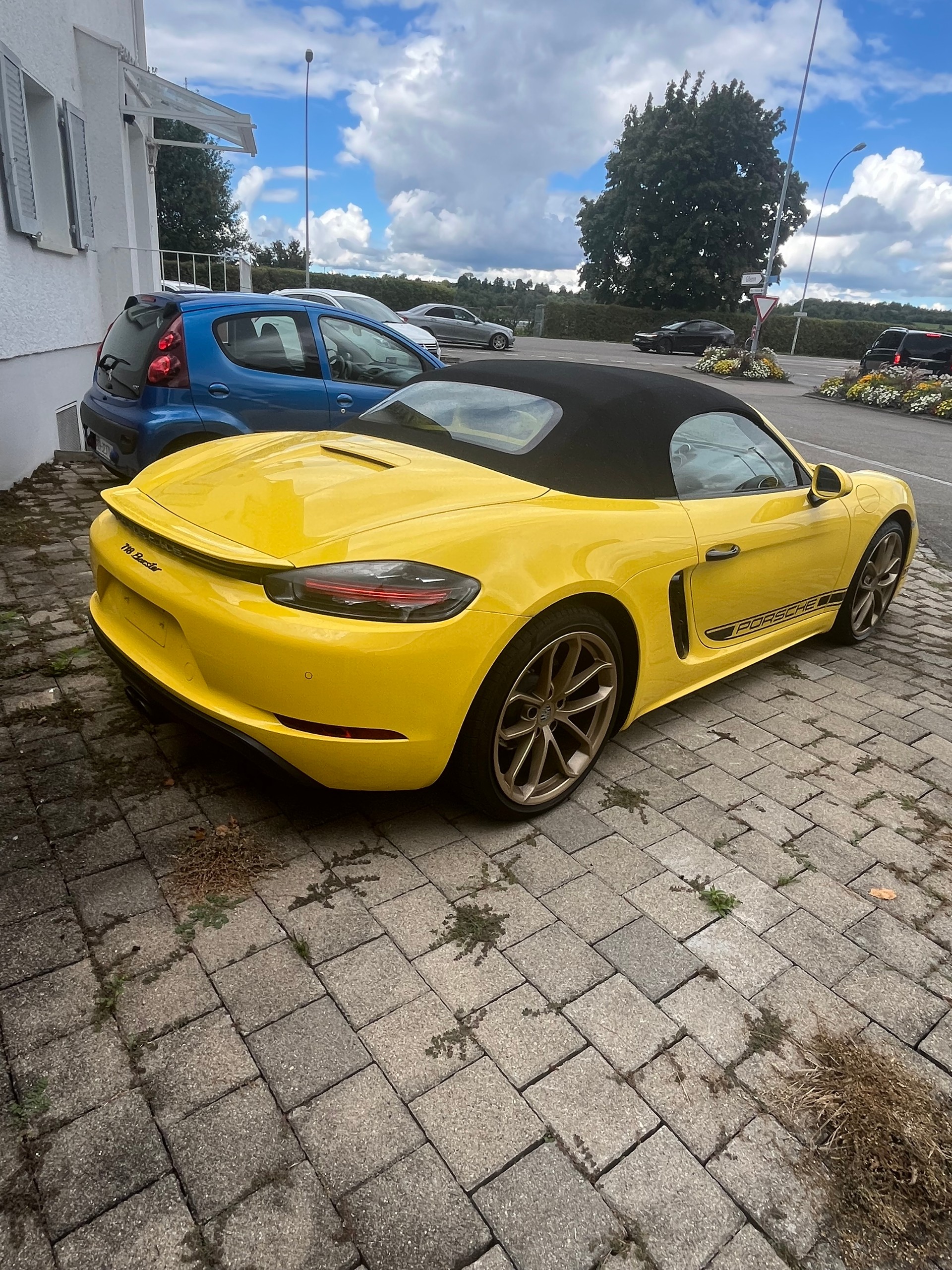 PORSCHE 718 Boxster 2.0 PDK Style Chrono Edition-image-2