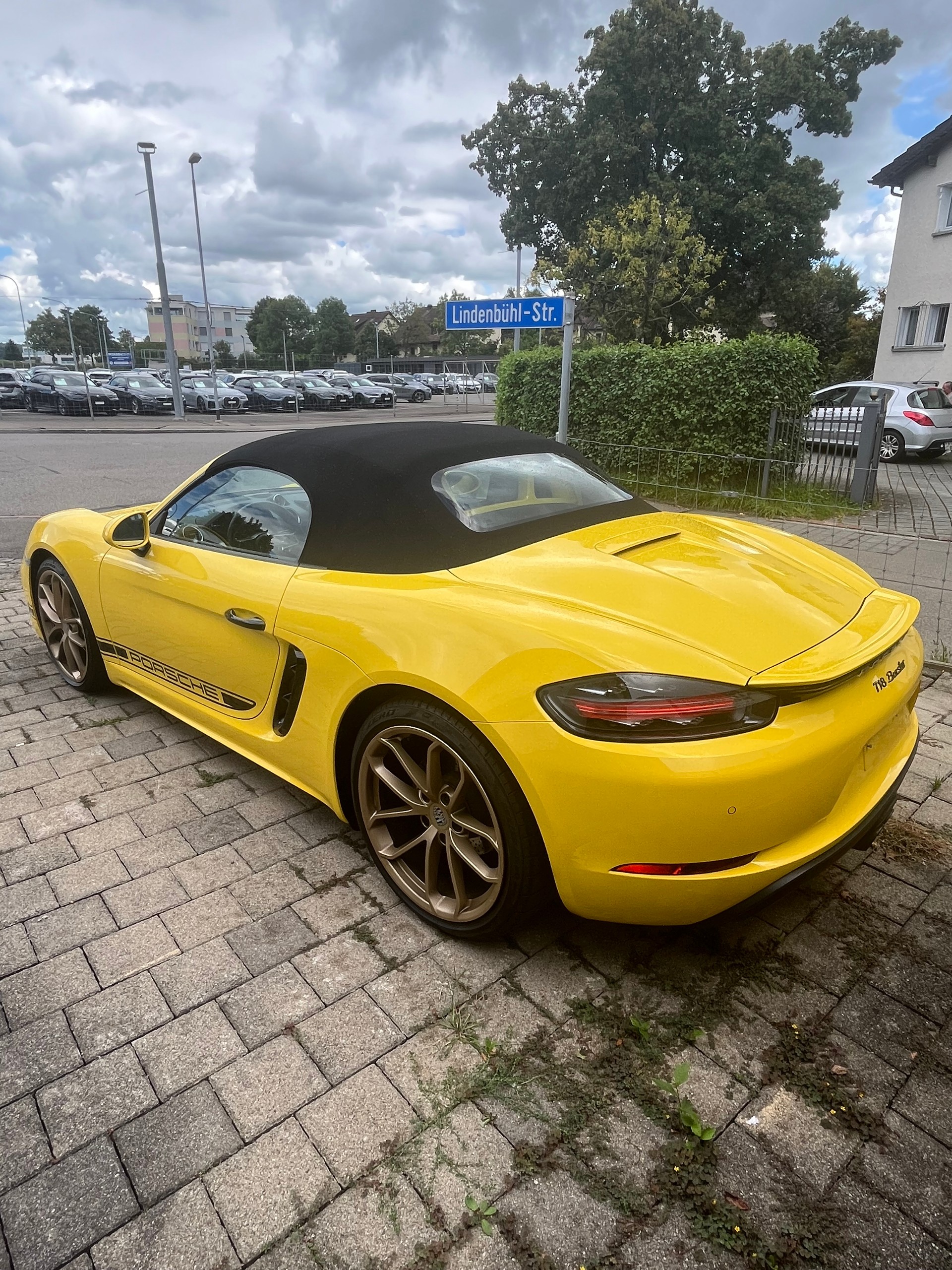 PORSCHE 718 Boxster 2.0 PDK Style Chrono Edition-image-10