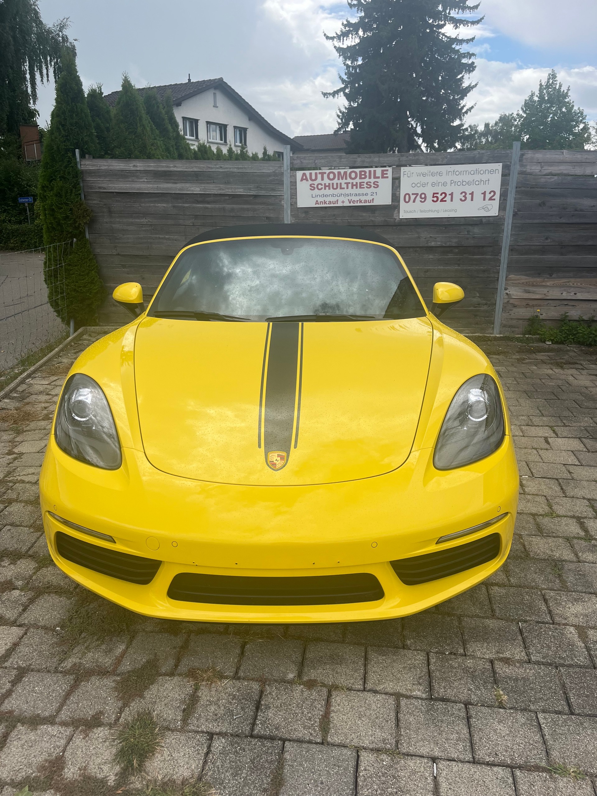 PORSCHE 718 Boxster 2.0 PDK Style Chrono Edition