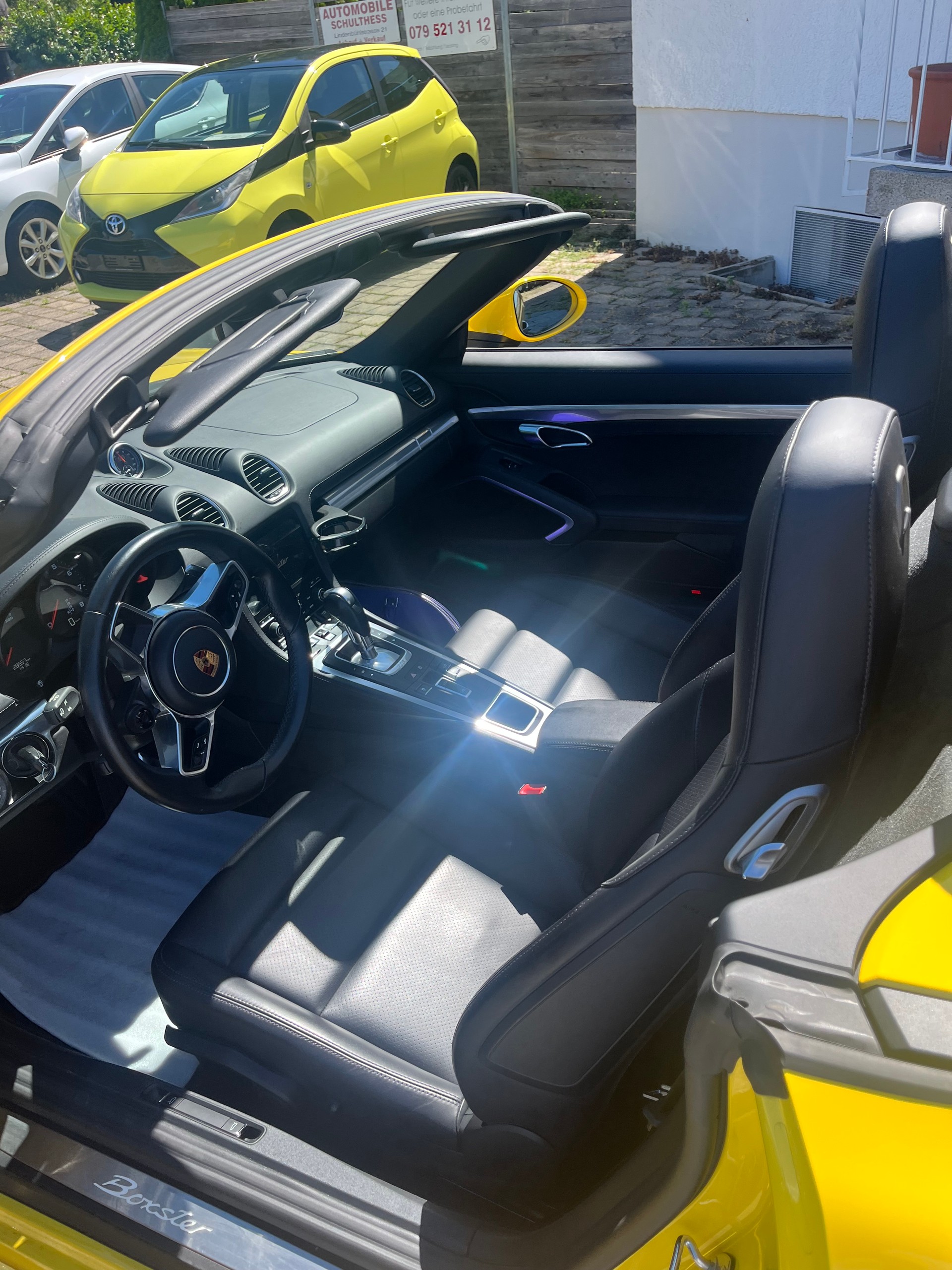 PORSCHE 718 Boxster 2.0 PDK Style Chrono Edition-image-7