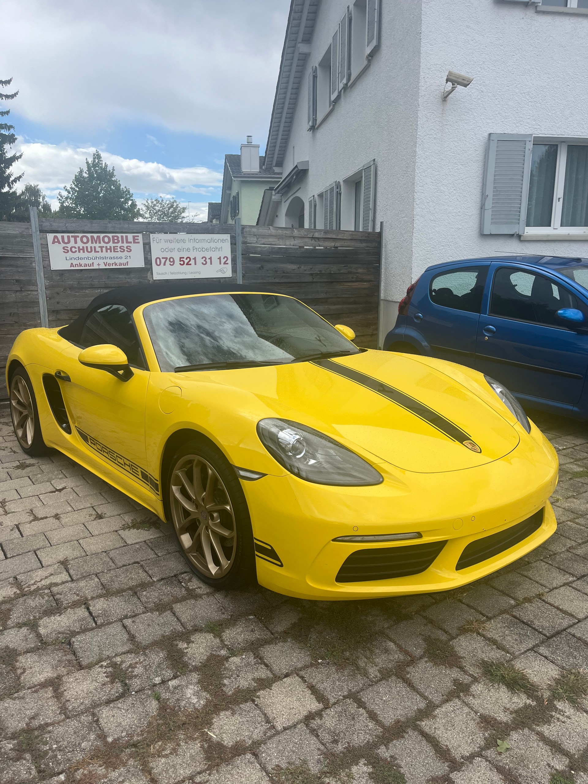 PORSCHE 718 Boxster 2.0 PDK Style Chrono Edition-image-4