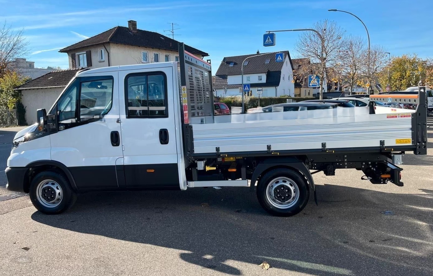 IVECO 35 S 16H D Dreiseitenkipper mit AHK-image-2