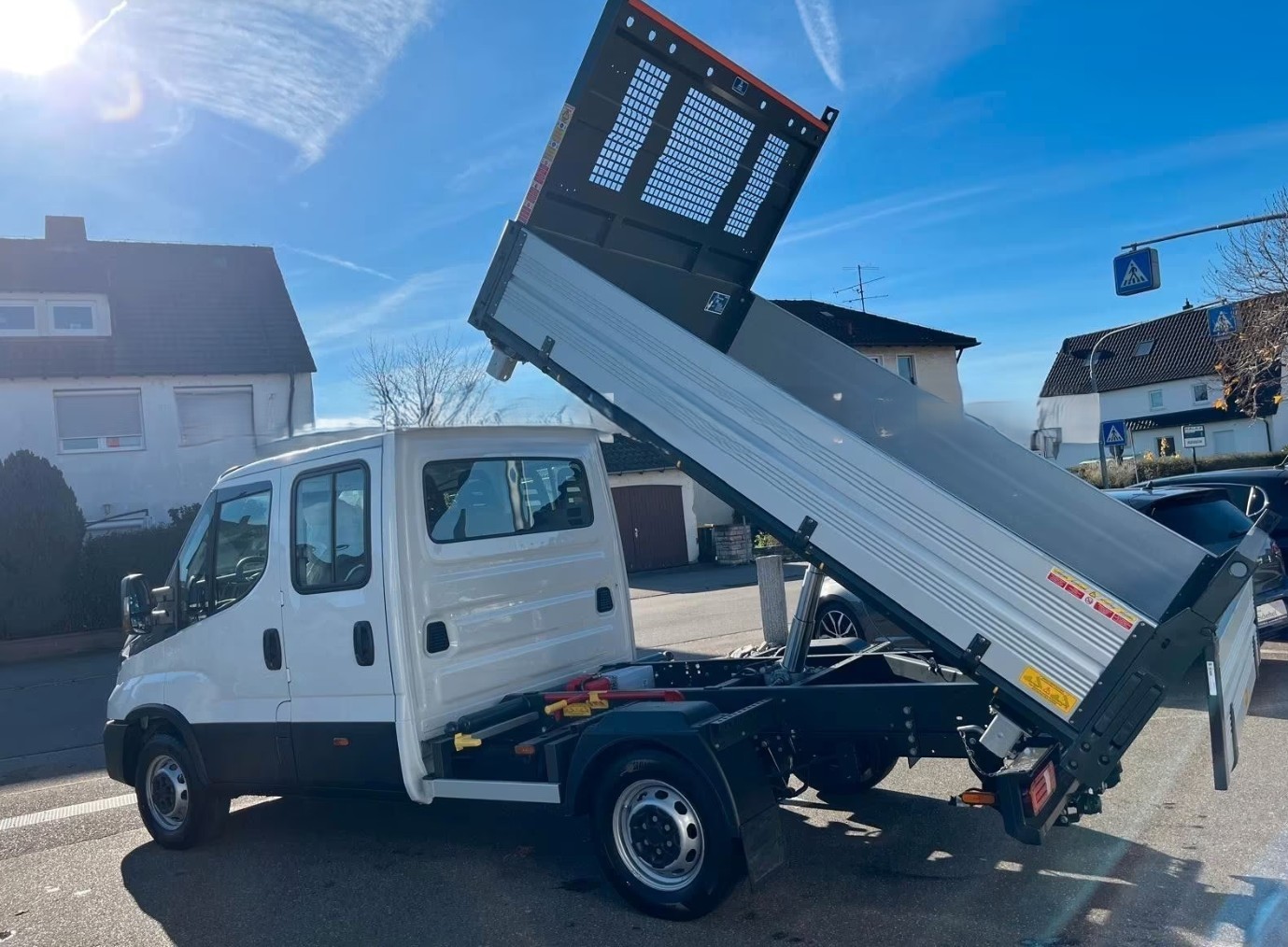 IVECO 35 S 16H D Dreiseitenkipper mit AHK-image-5