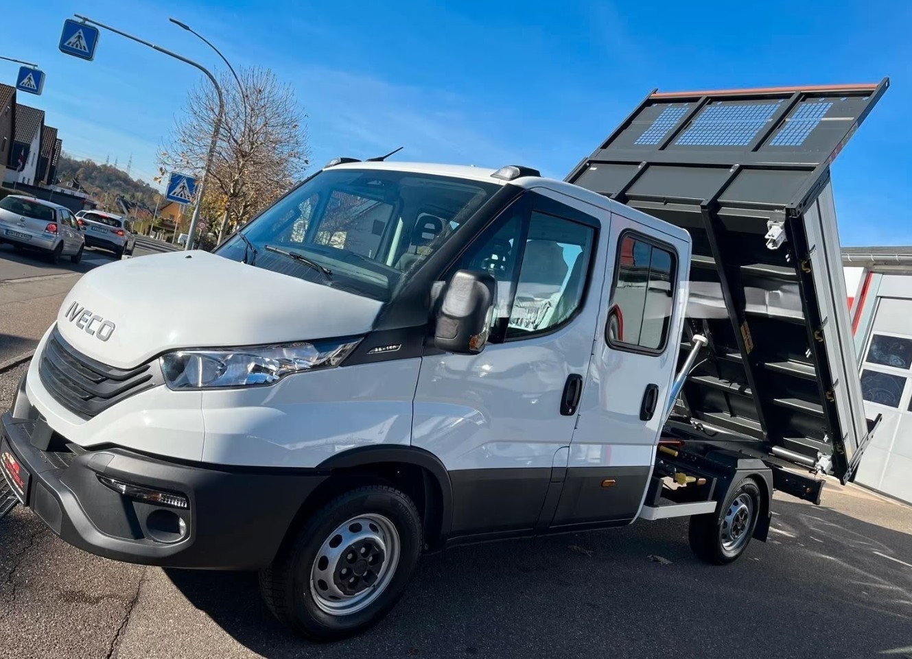 IVECO 35 S 16H D Dreiseitenkipper mit AHK-image-0