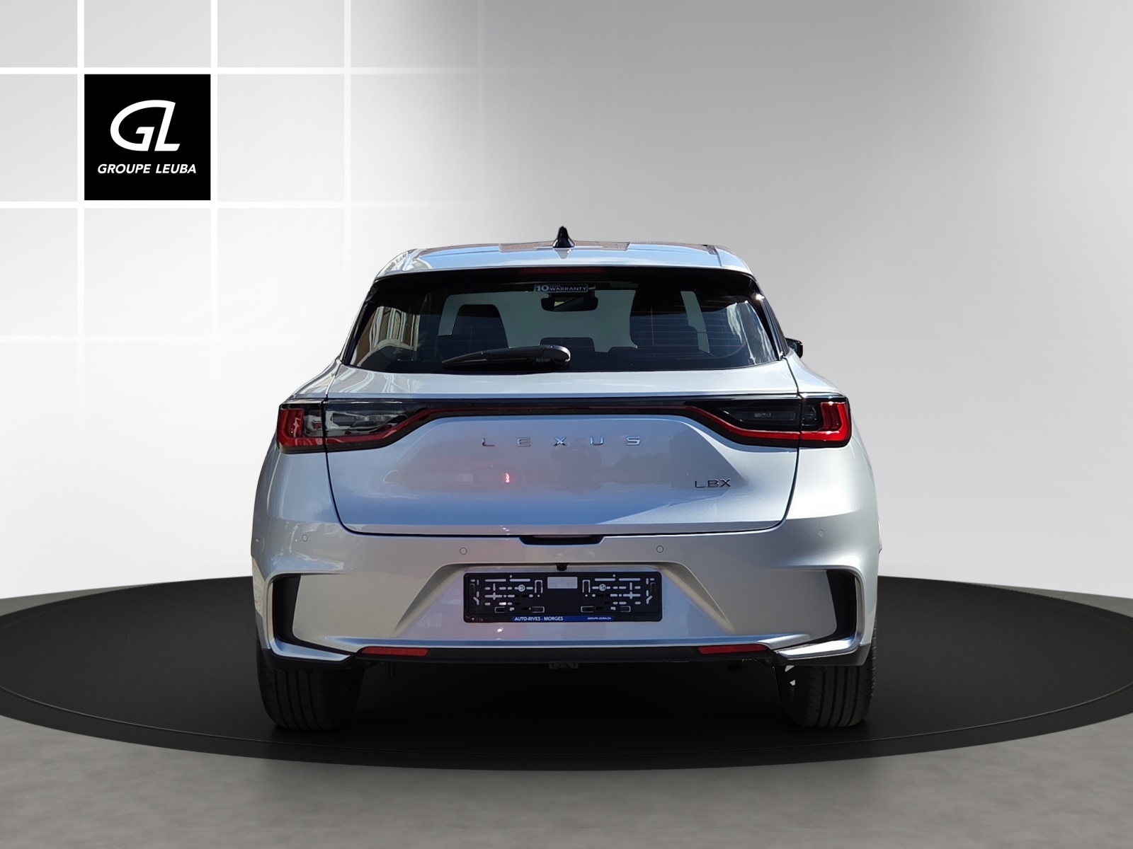 Image LEXUS LBX LBX AWD Elegant CVT