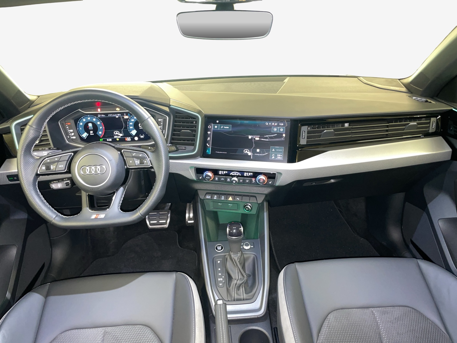 AUDI A1 Sportback 40 TFSI S Line S-tronic-image-8