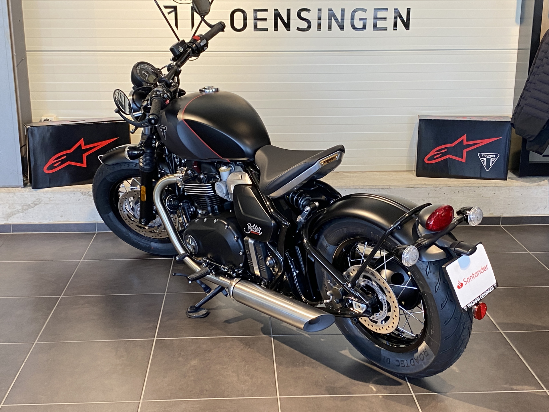 TRIUMPH Bonneville Bobber 1200 (4.49 % Power Leasing - Gültig bis 30.06.2026)-image-6