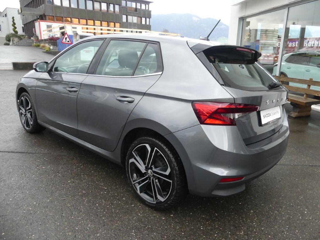 SKODA Fabia 1.0 TSI Style DSG-image-1