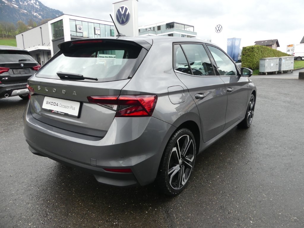 SKODA Fabia 1.0 TSI Style DSG-image-3