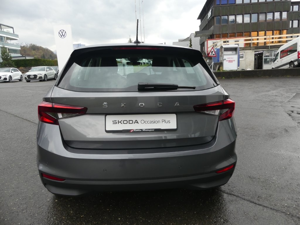 SKODA Fabia 1.0 TSI Style DSG-image-2