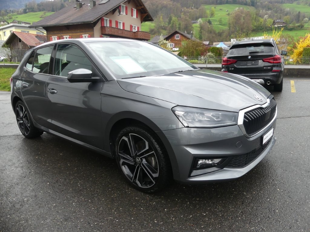 SKODA Fabia 1.0 TSI Style DSG-image-4