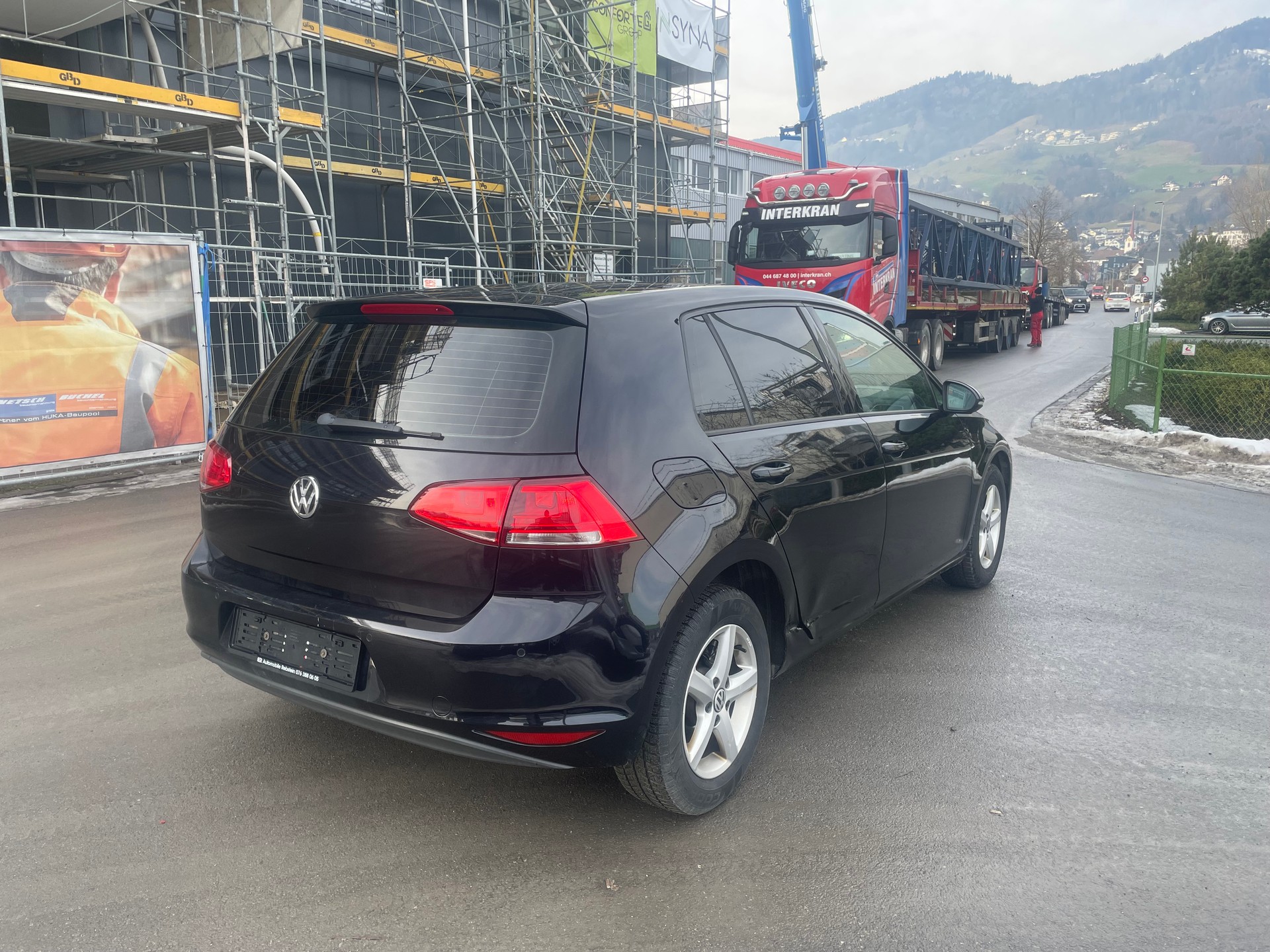 VW Golf 1.2 TSI Comfortline-image-4