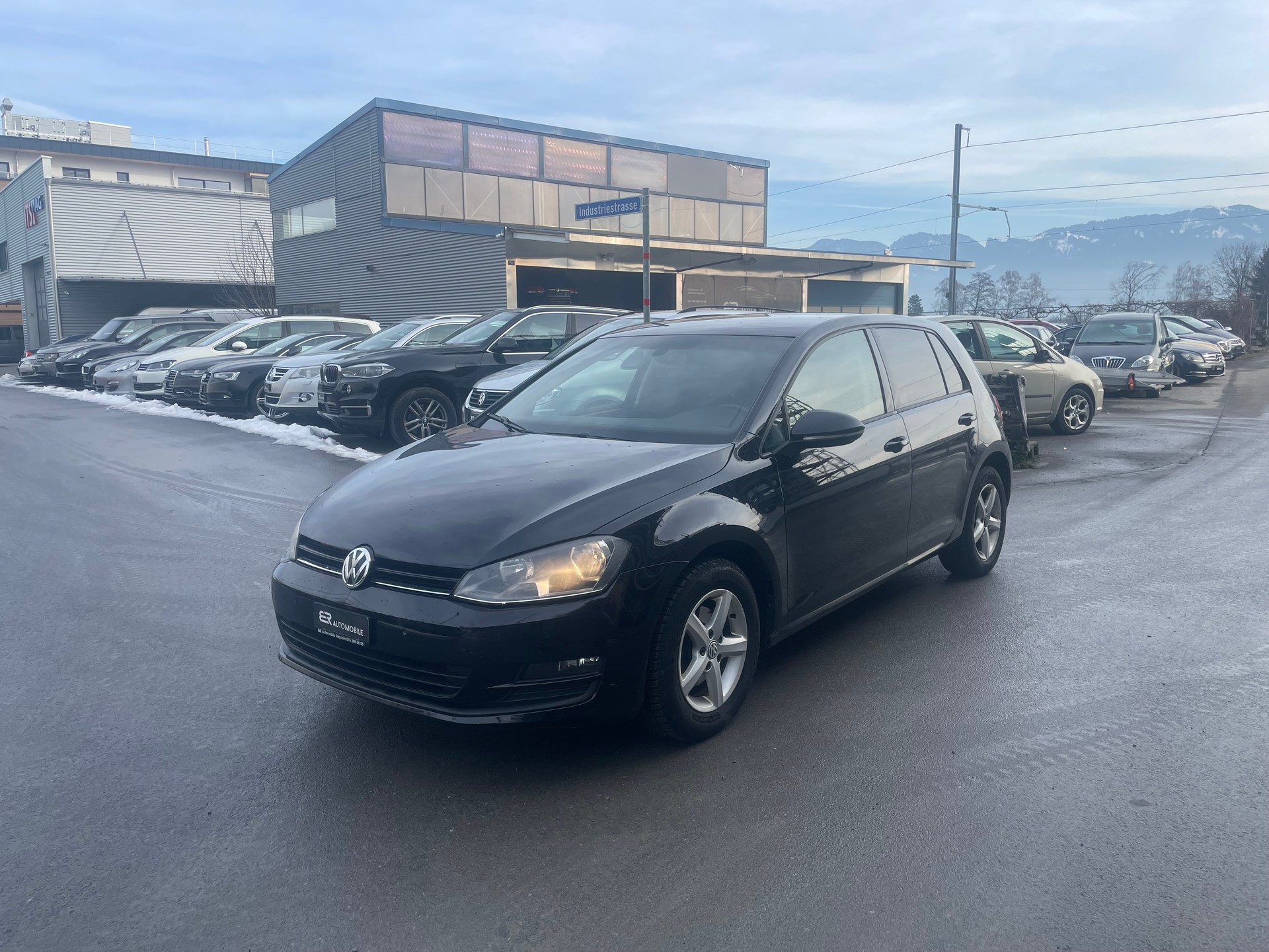 VW Golf 1.2 TSI Comfortline-image-0