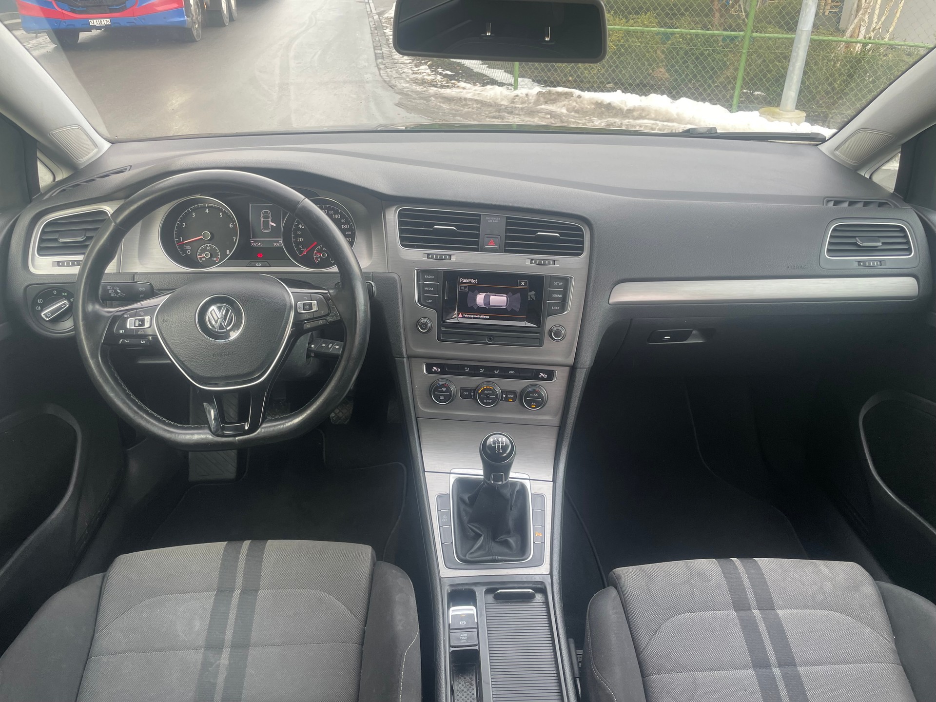 VW Golf 1.2 TSI Comfortline-image-8