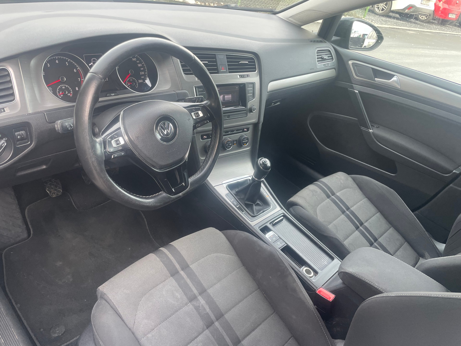 VW Golf 1.2 TSI Comfortline-image-10