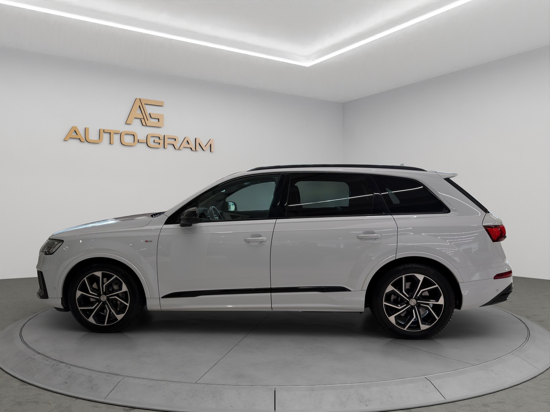 AUDI Q7 50 TDI quattro S Line tiptronic 7-Sitzer-image-1