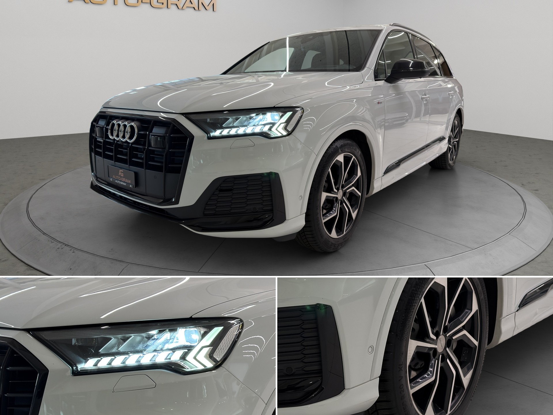 AUDI Q7 50 TDI quattro S Line tiptronic 7-Sitzer-image-10