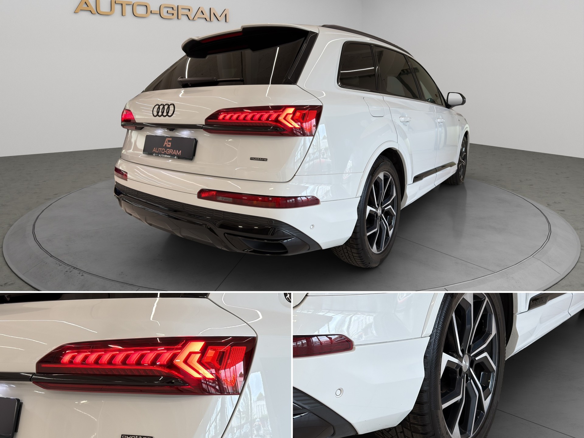 AUDI Q7 50 TDI quattro S Line tiptronic 7-Sitzer-image-11