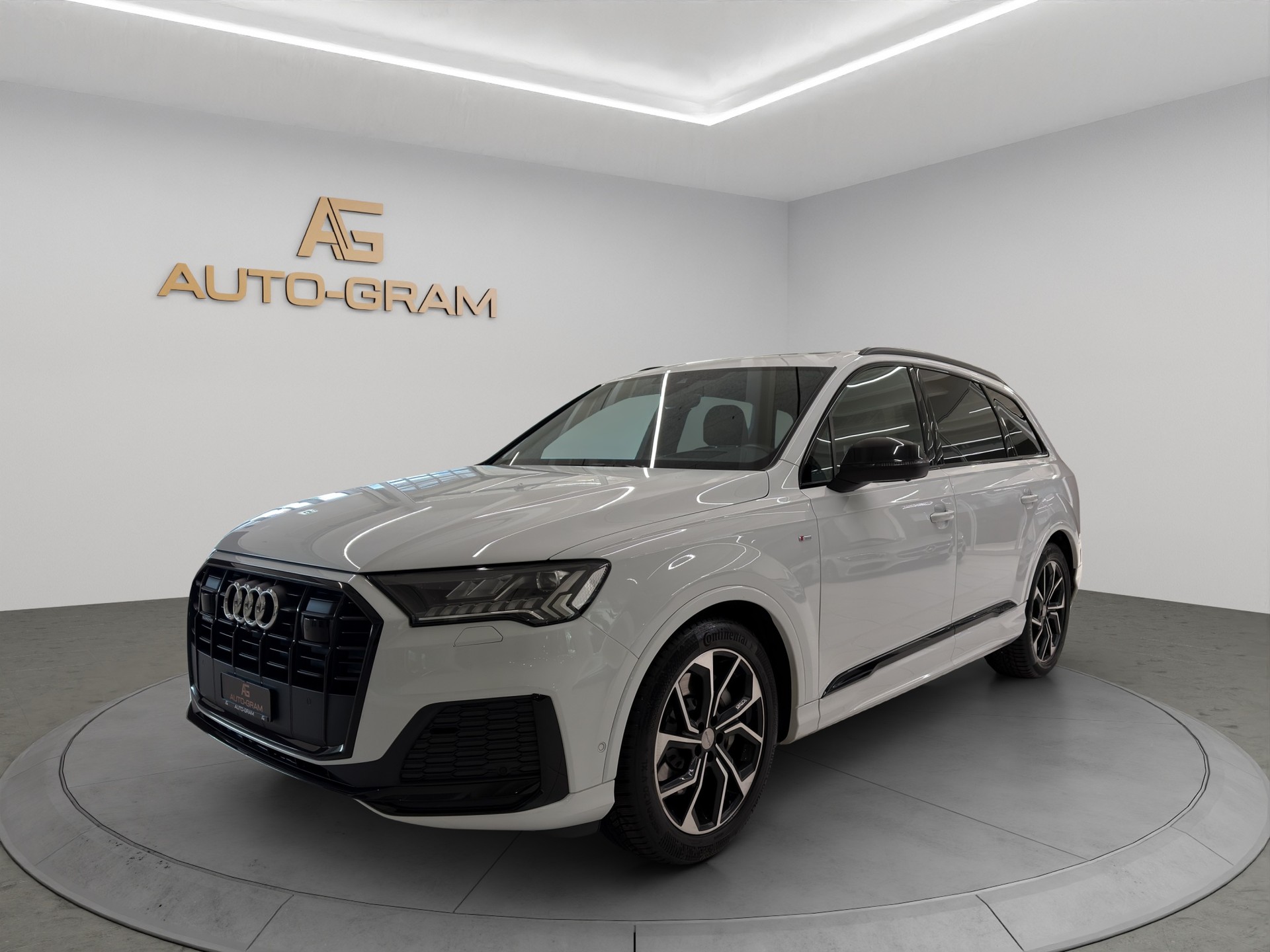 AUDI Q7 50 TDI quattro S Line tiptronic 7-Sitzer
