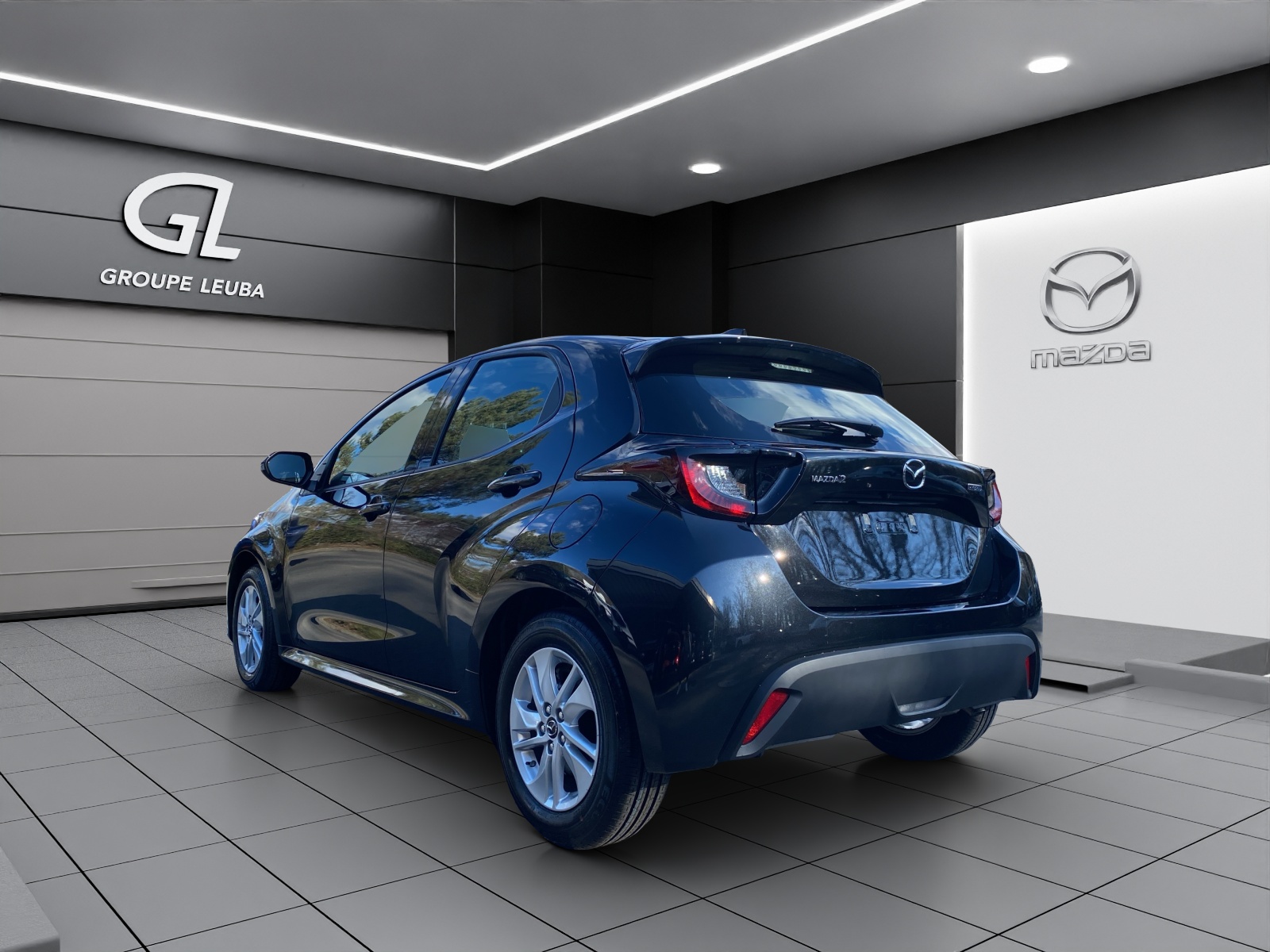 Image MAZDA 2 2 Hybrid Centre-line