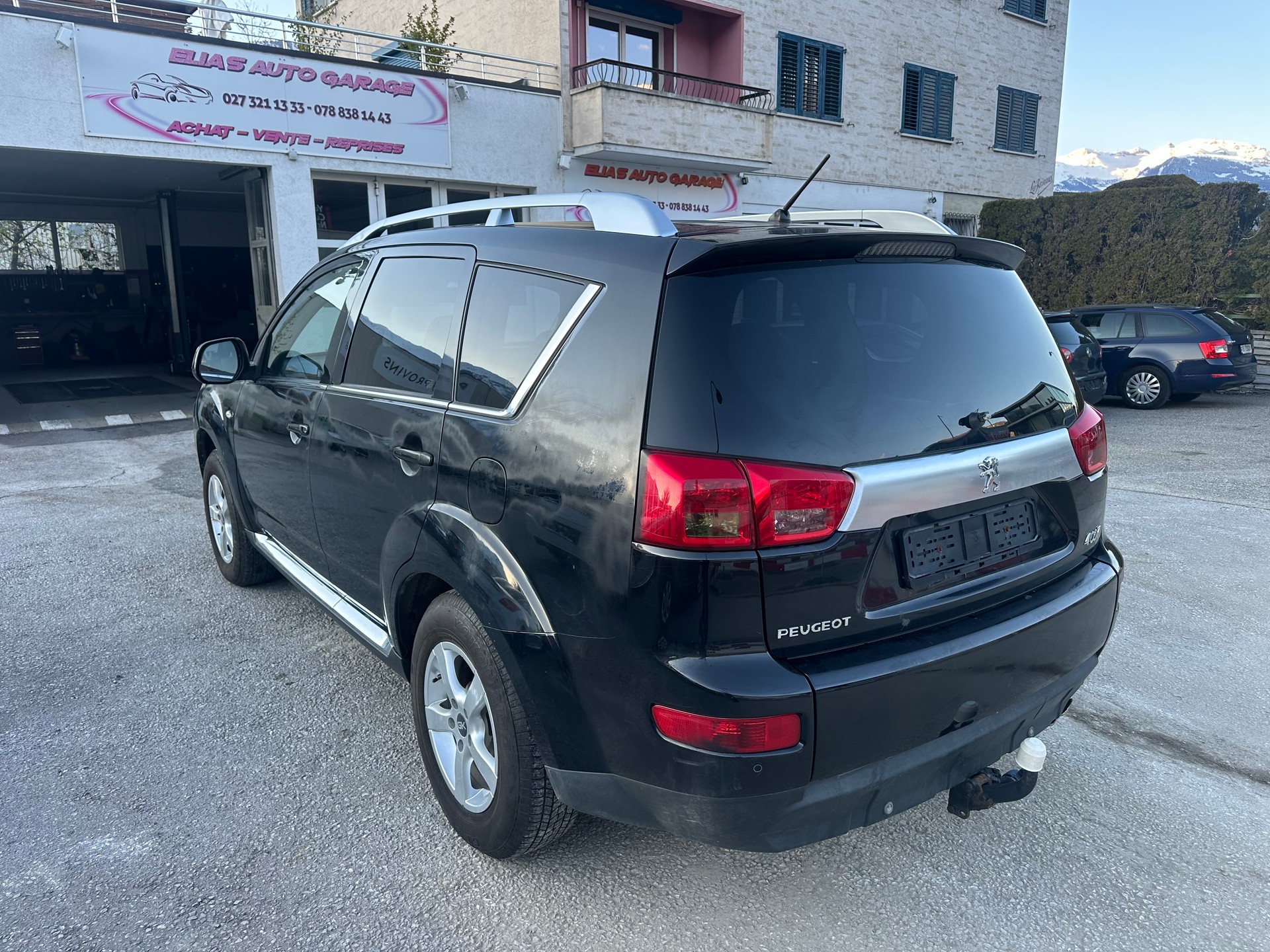 PEUGEOT 4007 2.2 HDi Platinum Edition-image-5