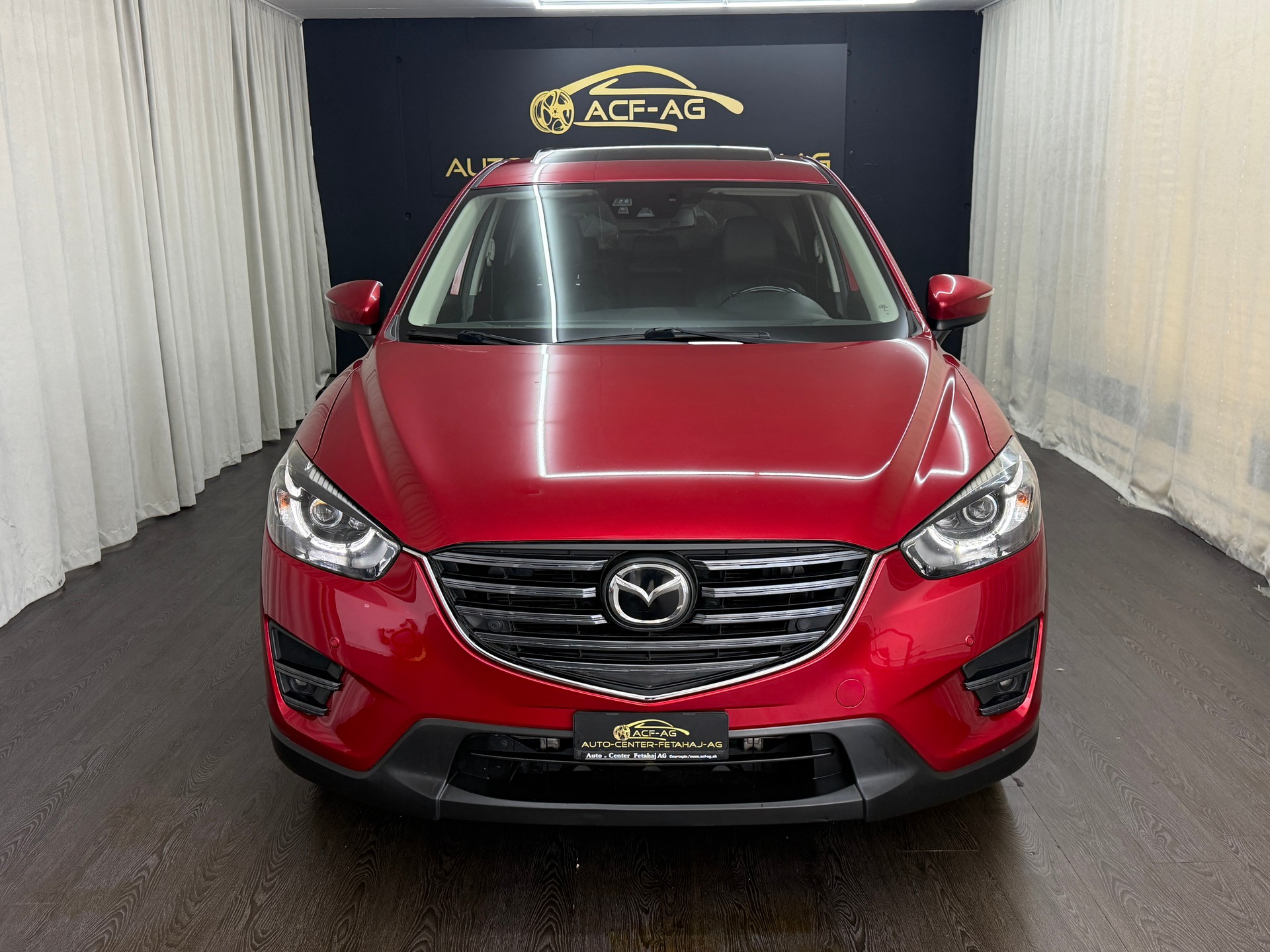 MAZDA CX-5 2.5 Revolution AWD Skyactive-G Automatic-image-1