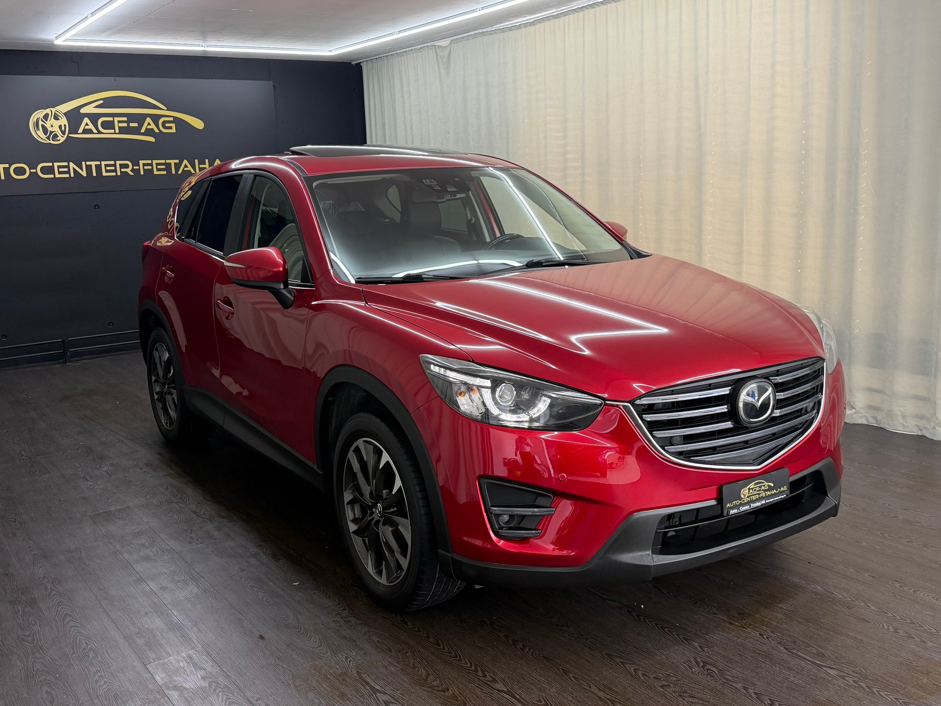 MAZDA CX-5 2.5 Revolution AWD Skyactive-G Automatic-image-2