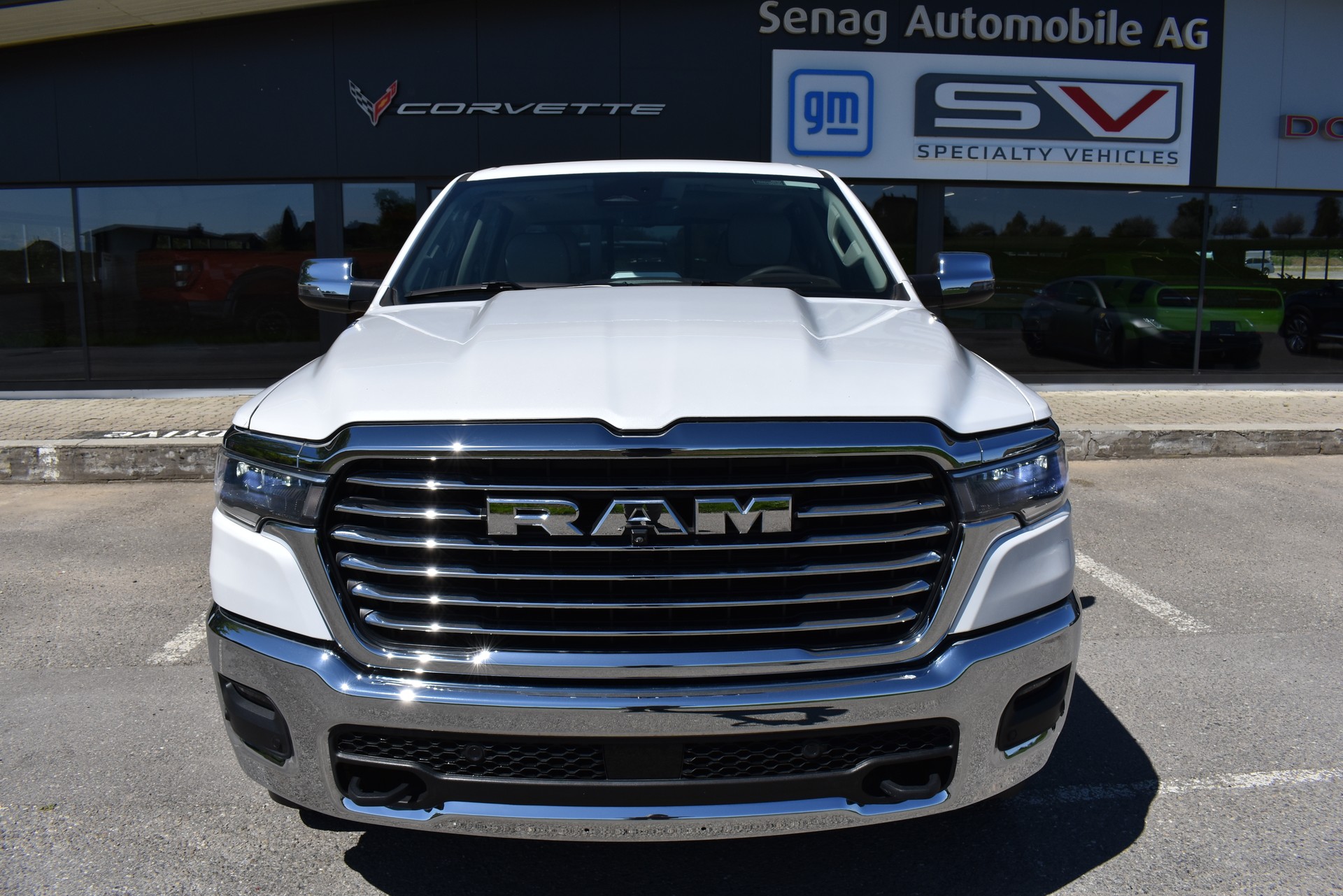 DODGE Ram 1500 Laramie Hurricane 3.0L Twin Turbo-image-0