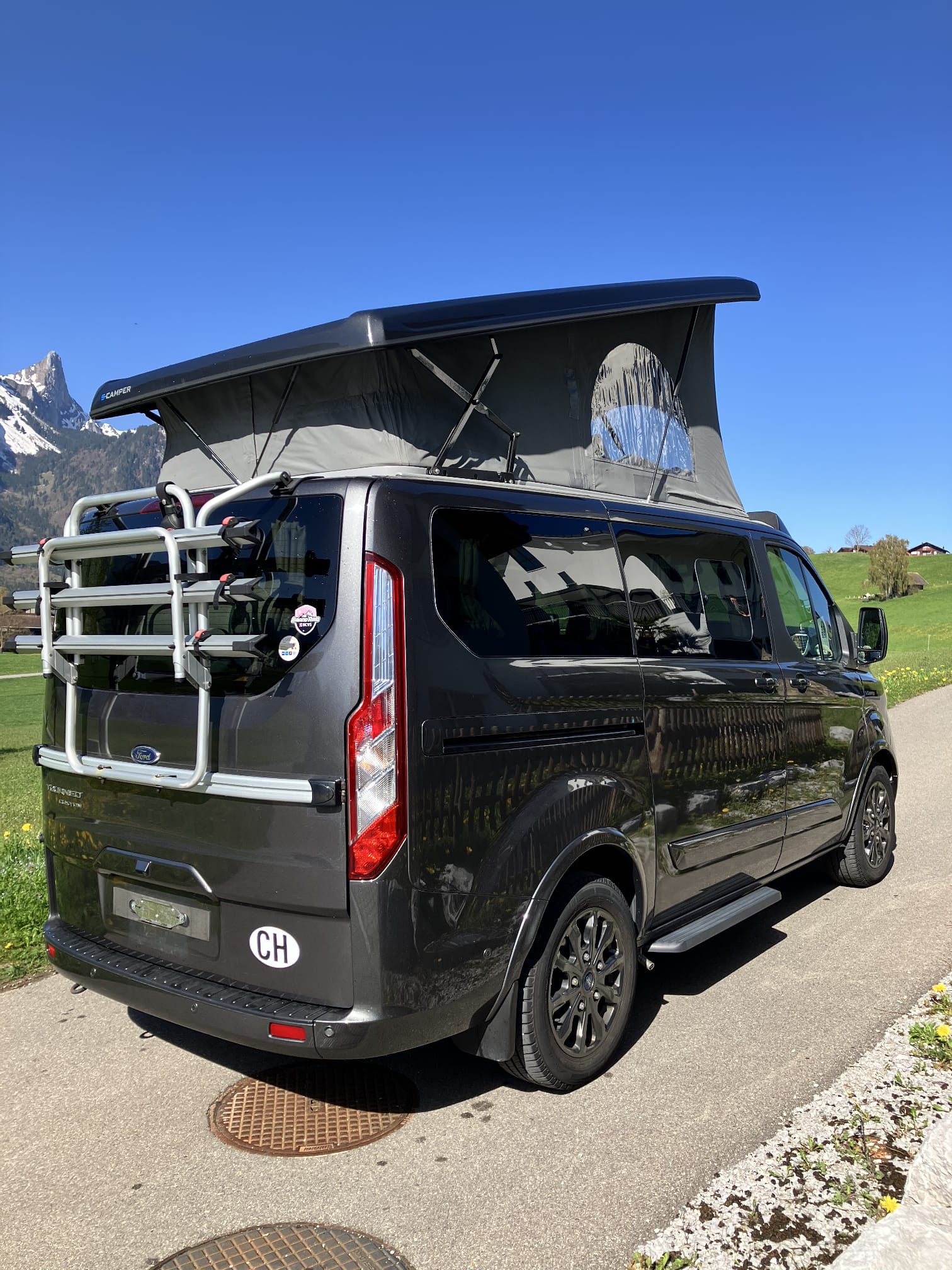 FORD Tourneo Custom 320 L1H1 Titanium X A-image-1